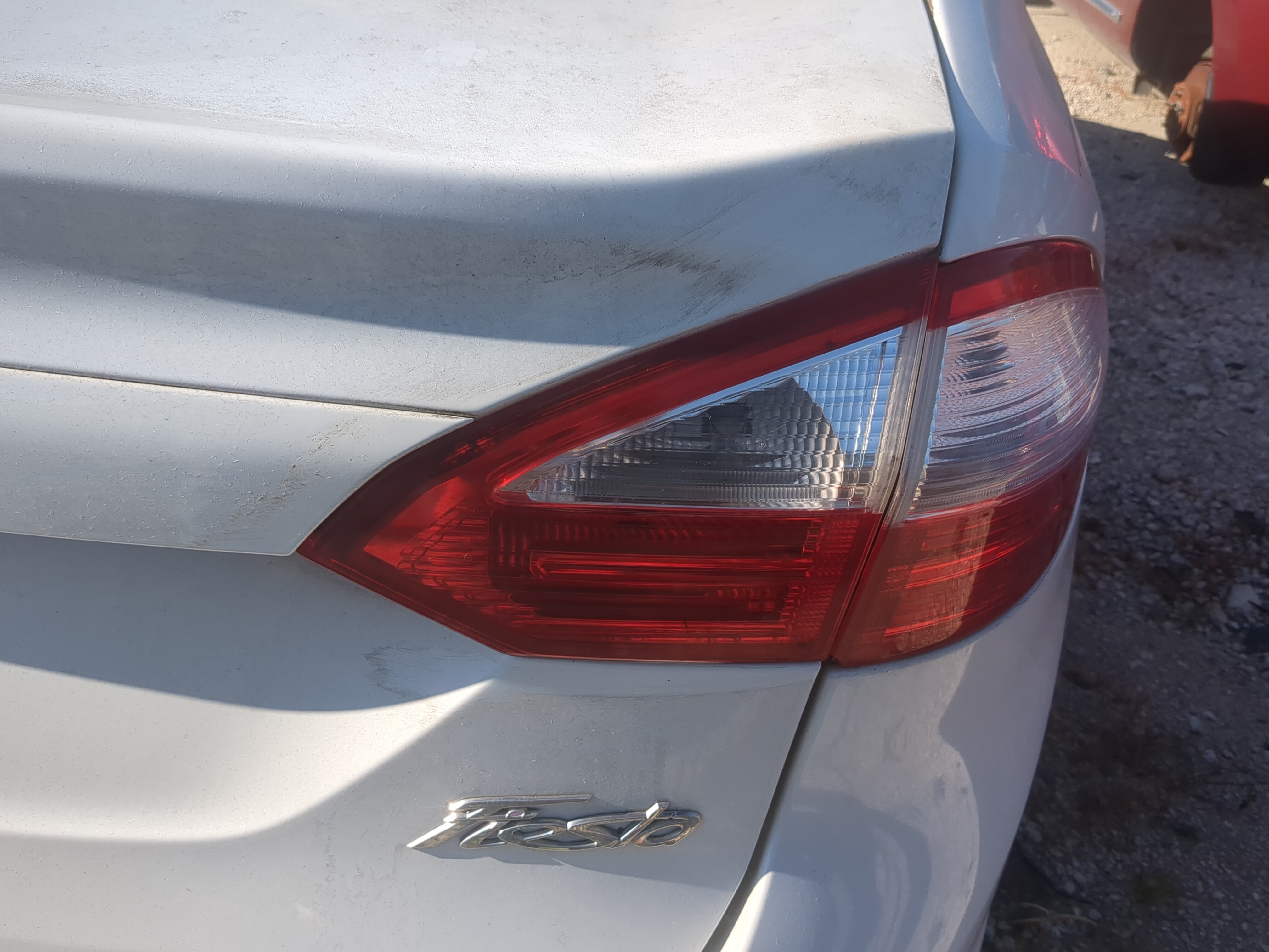 Tail Lights 2014 FORD FIESTA - Oemusedautoparts1.com