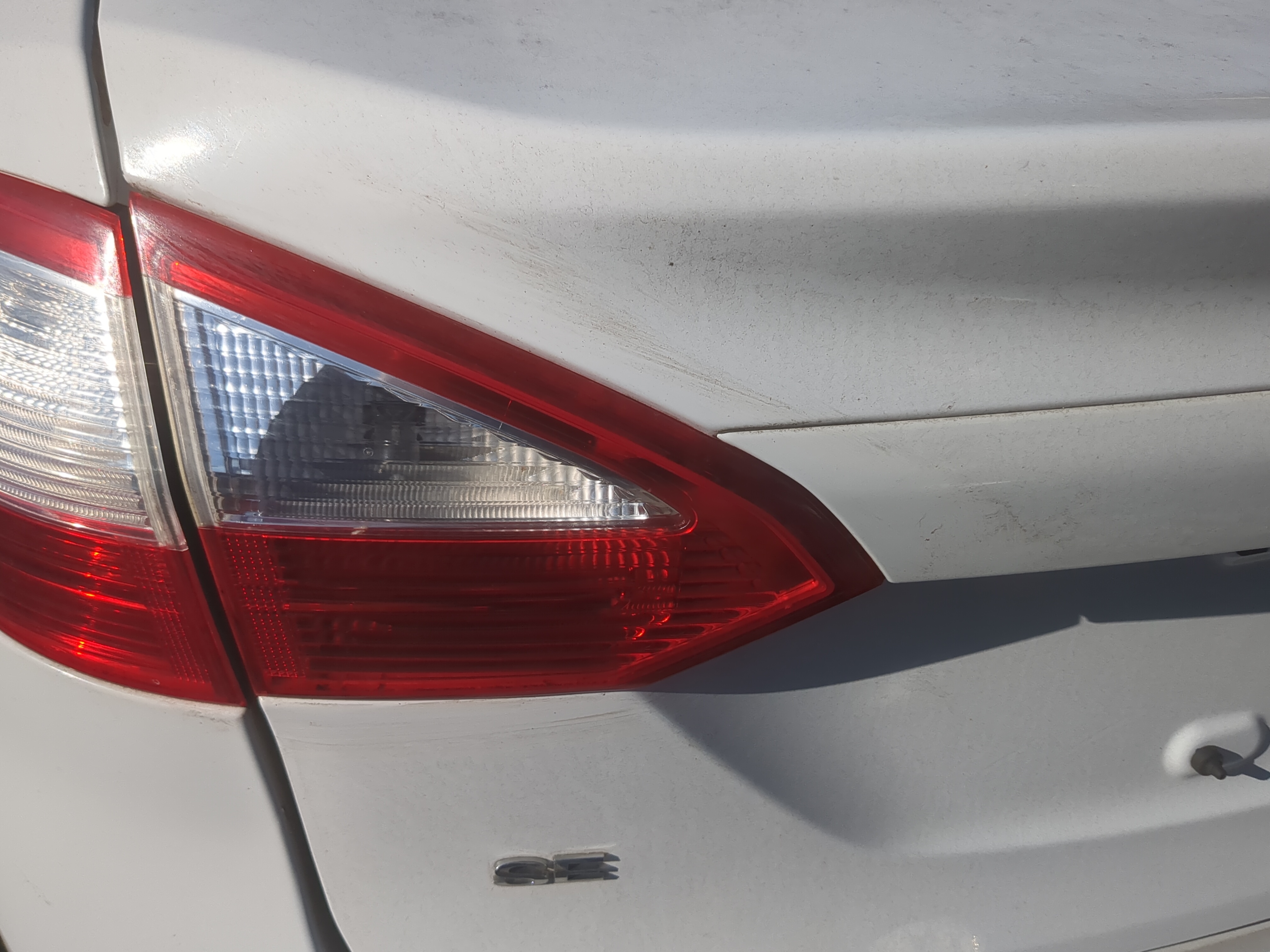 2014 Ford Fiesta Driver Left Side Tail Light Taillight Deck Lid Mounted 836219 - Oemusedautoparts1.com