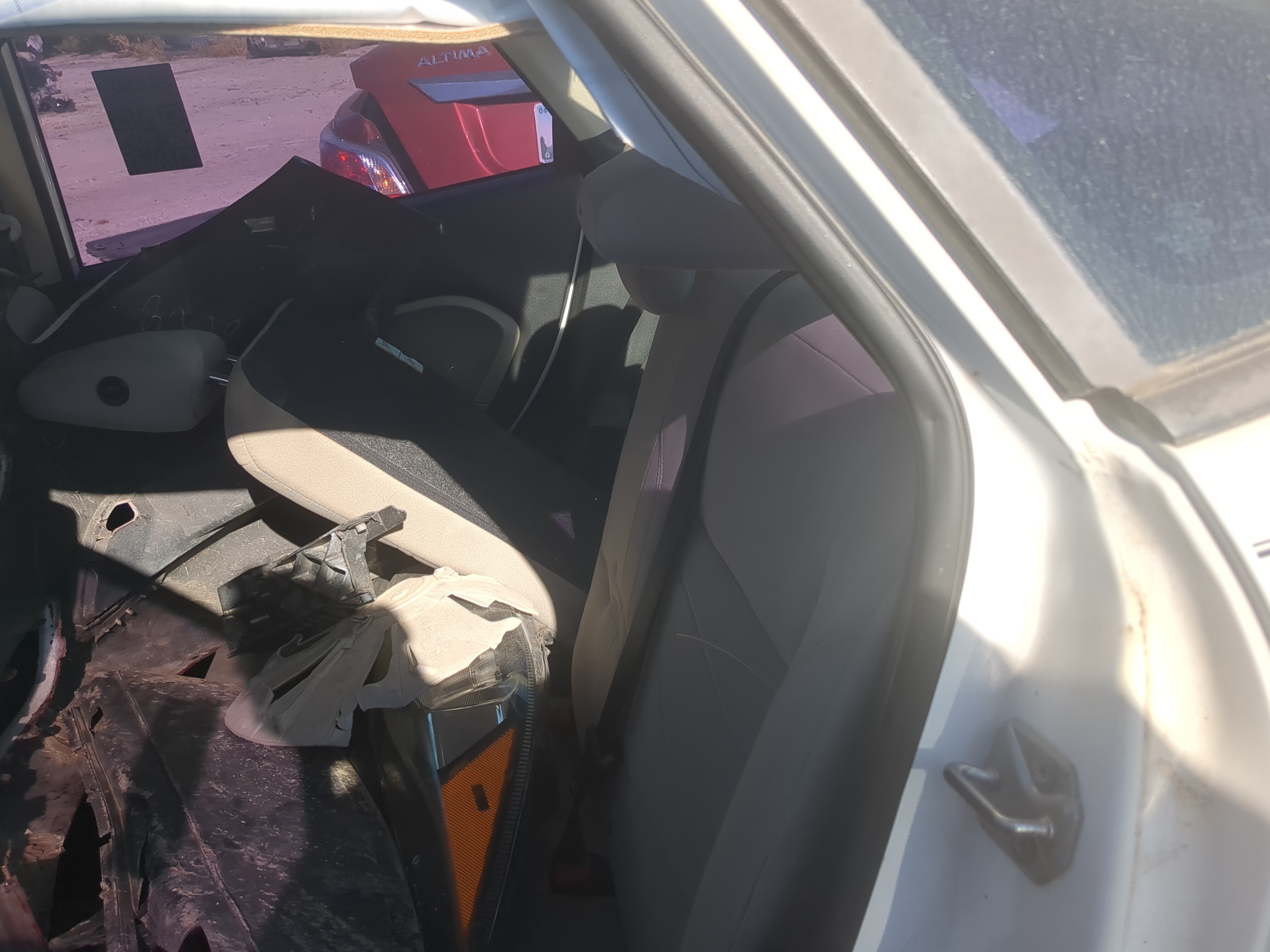 2014 Ford Fiesta Rear Seat Oem 836256 - Oemusedautoparts1.com