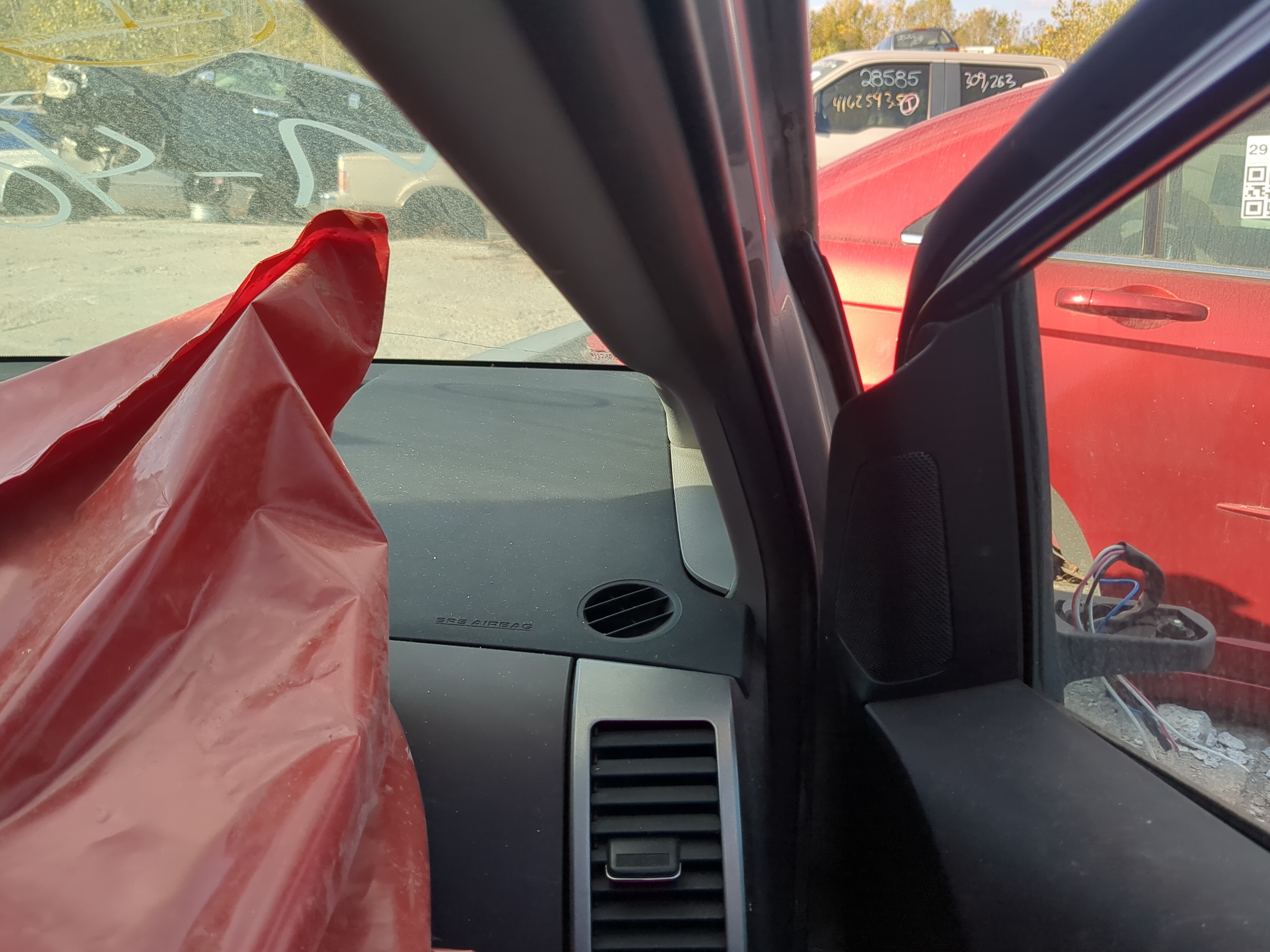 2004-2006 Toyota Prius Air Bag Passenger Right Dashboard Oem 836302 - Oemusedautoparts1.com