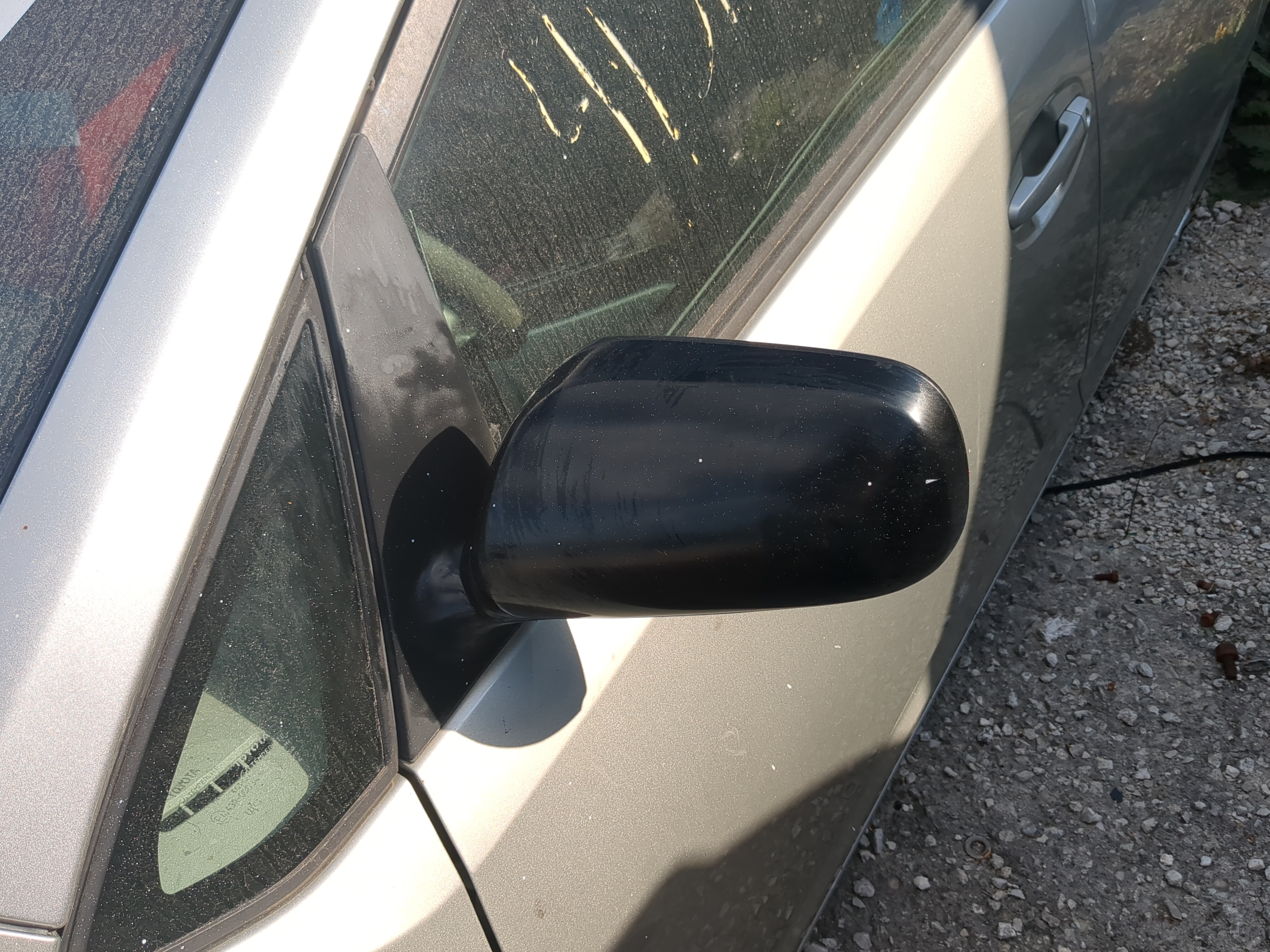 2004-2009 Toyota Prius Driver Left Side View Power Door Mirror 836382 - Oemusedautoparts1.com