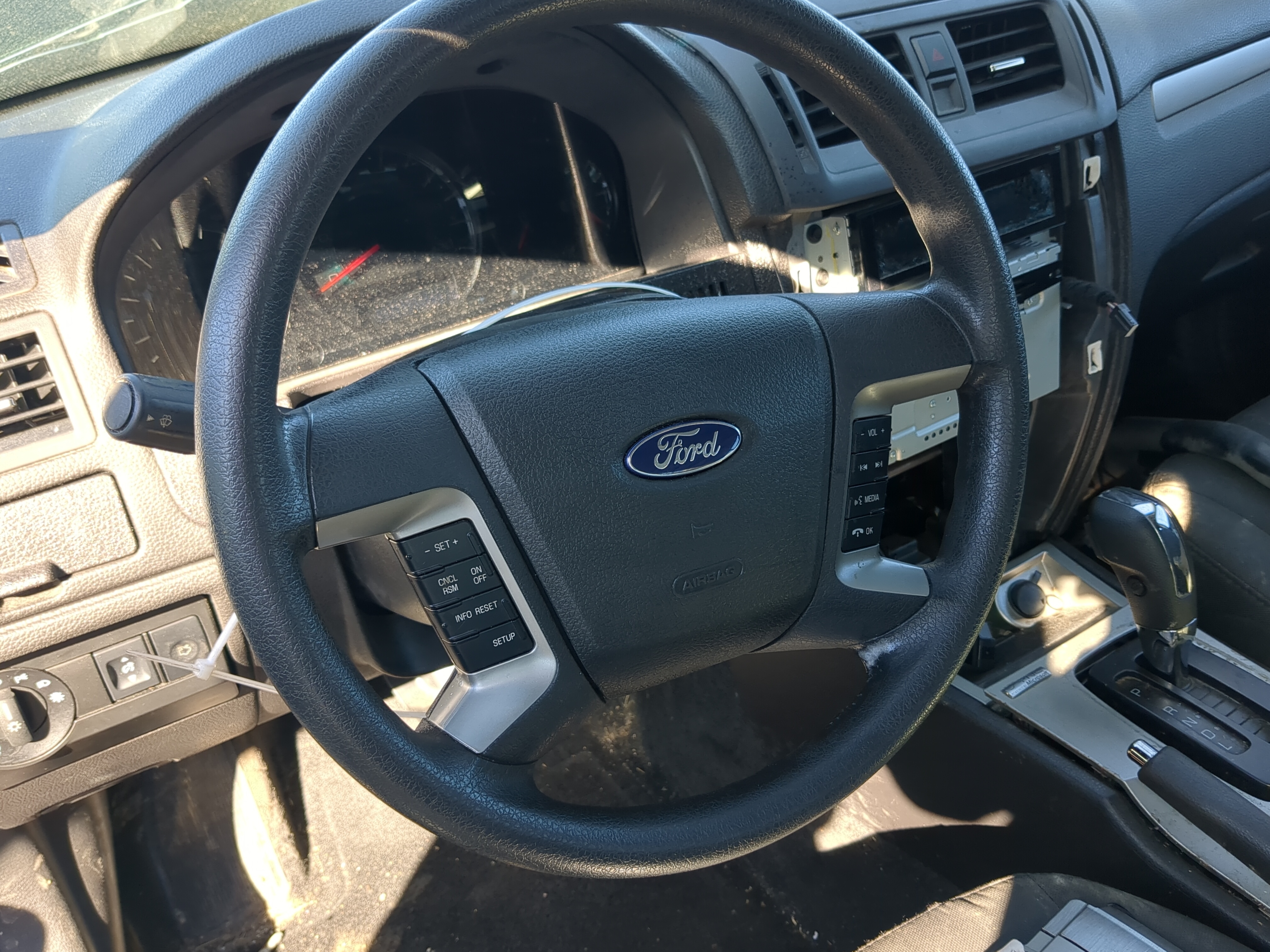 2010-2012 Ford Fusion Air Bag Driver Left Steering Wheel Mounted 836449 - Oemusedautoparts1.com