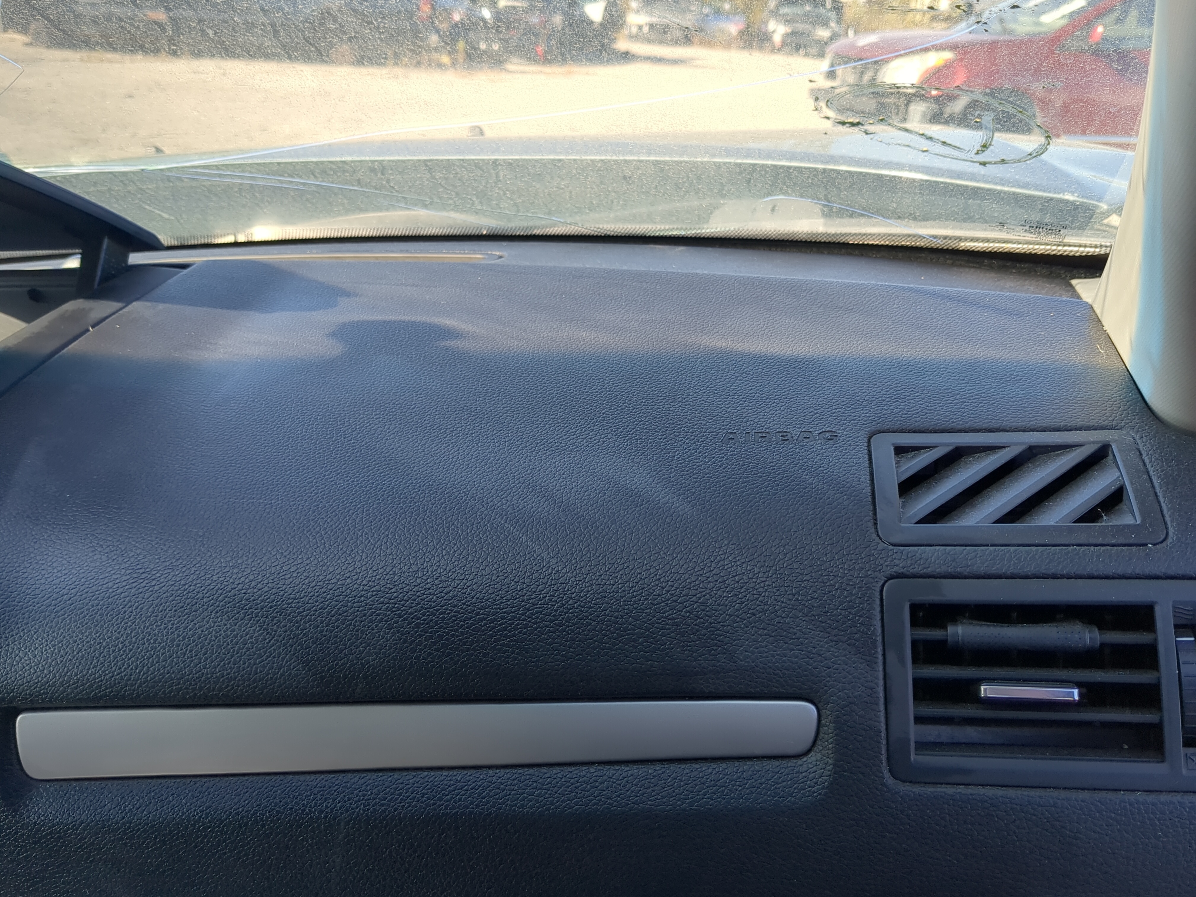 2010-2012 Ford Fusion Air Bag Passenger Right Dashboard Oem 836452 - Oemusedautoparts1.com