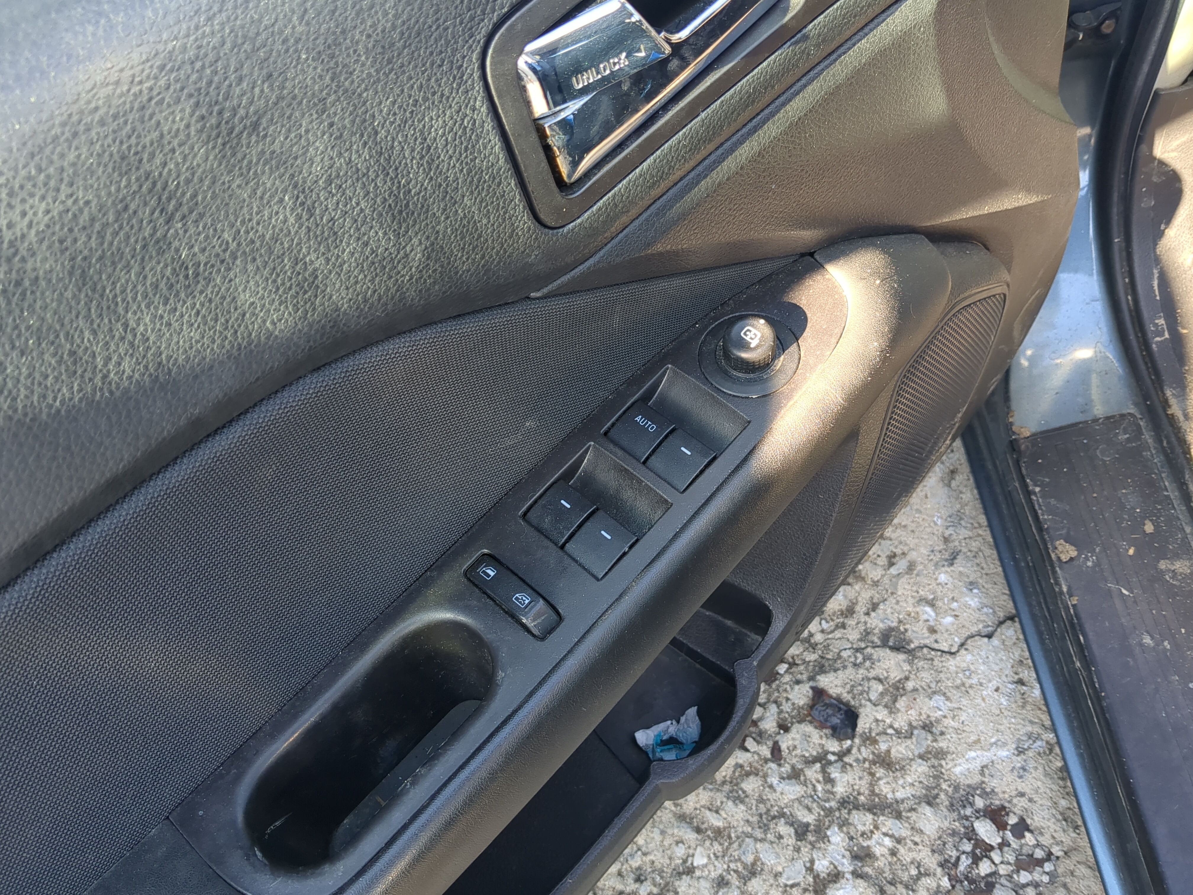 2006-2012 Ford Fusion Driver Left Door Master Power Window Switch 836469 - Oemusedautoparts1.com