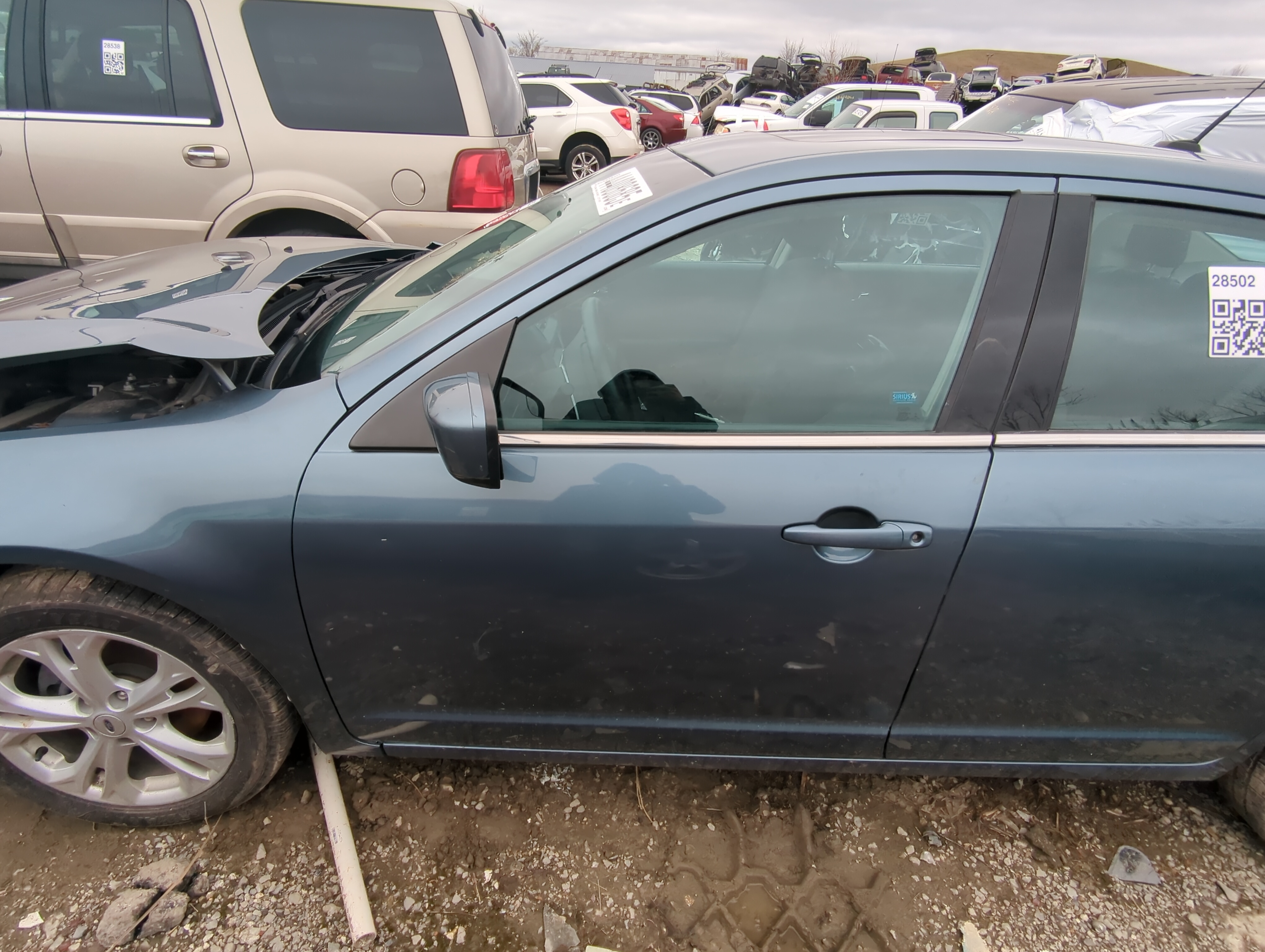 Picture of 2006-2012 Ford Fusion Driver Front Door Oem 836480