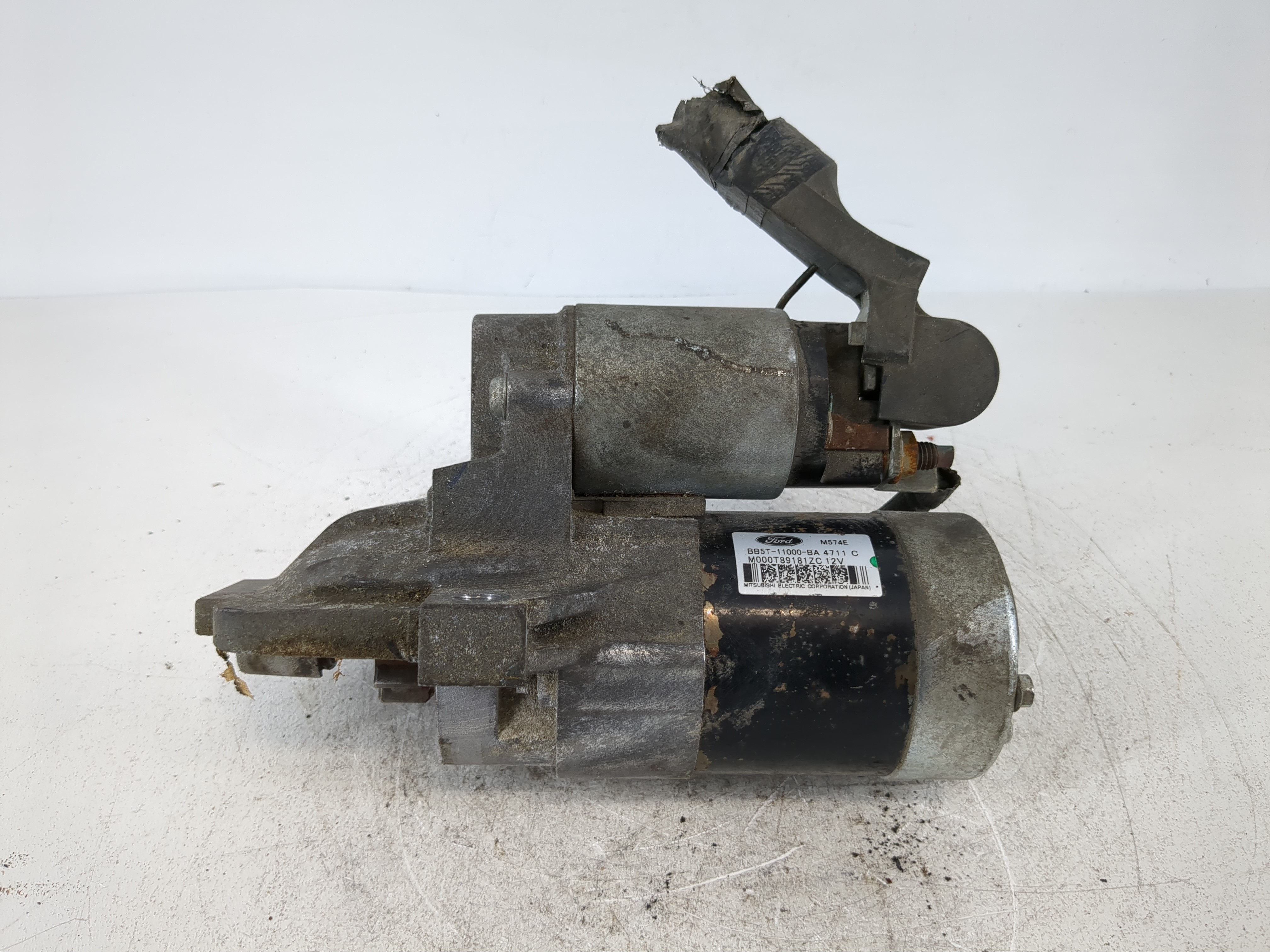 Picture of 2011-2012 Ford Fusion Car Starter Motor Solenoid Oem 836519