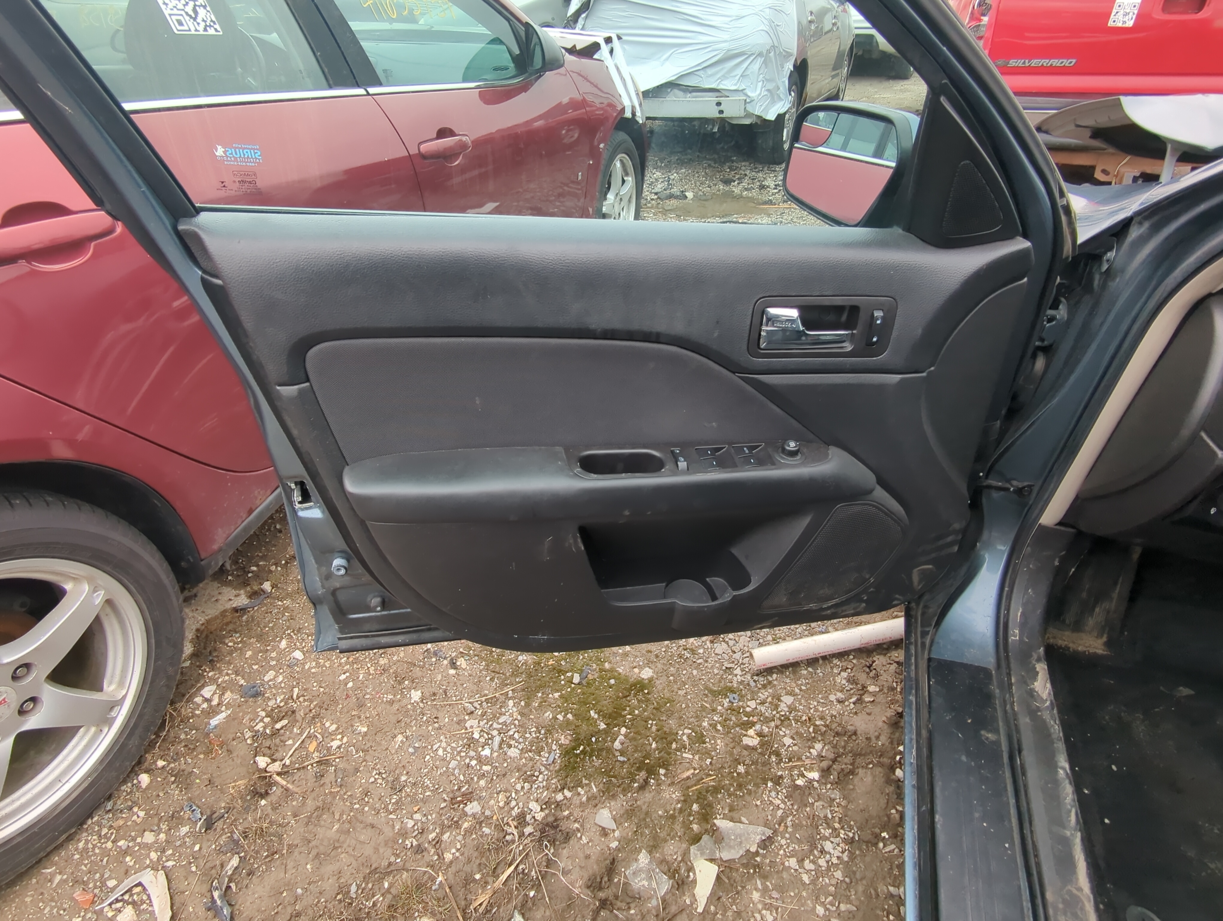 Picture of 2012 Ford Fusion Front Left Driver Interior Door Panel Trim 836564