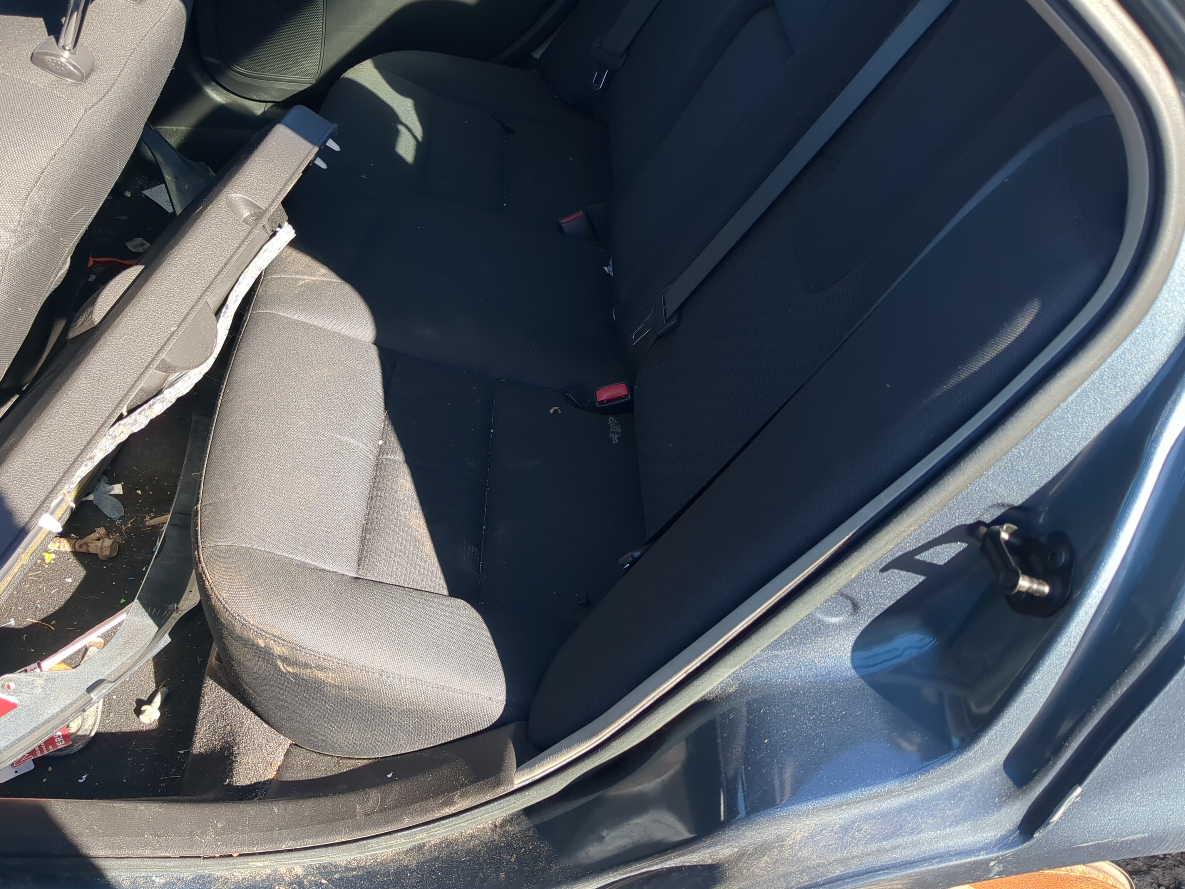2012 Ford Fusion Rear Seat Oem 836574 - Oemusedautoparts1.com