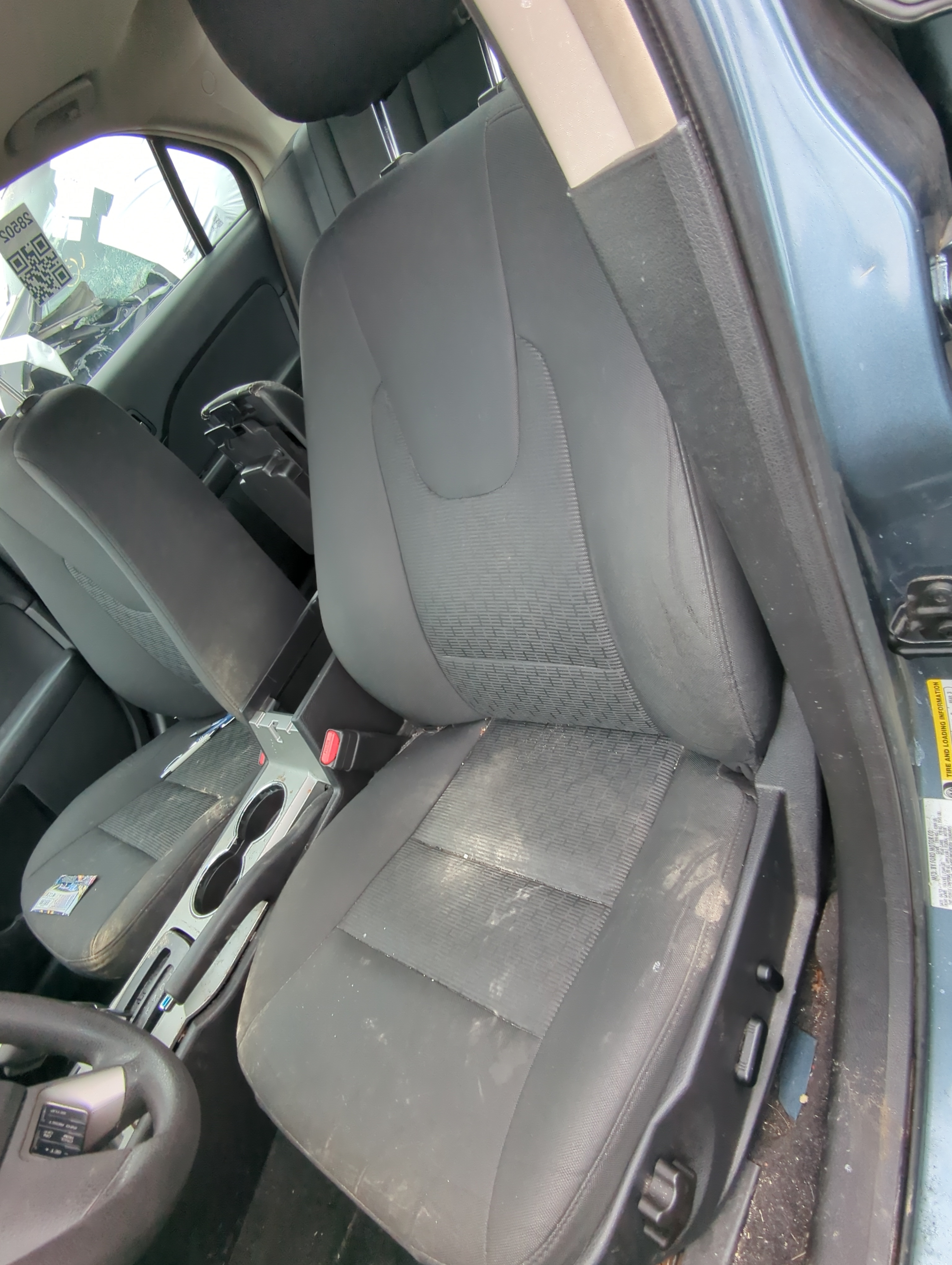 Picture of 2011-2012 Ford Fusion Driver Front Seat Oem 836600