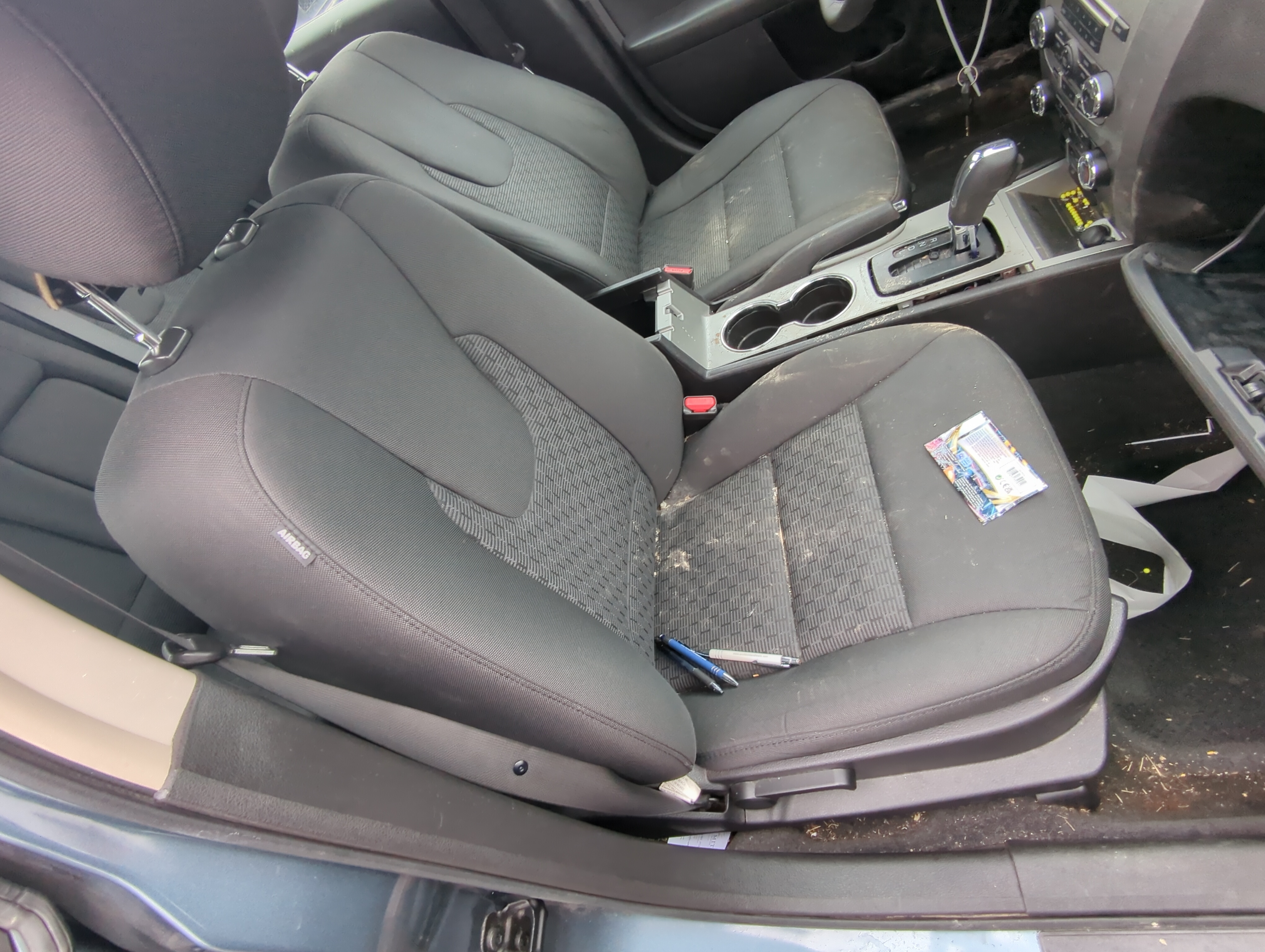 Picture of 2011-2012 Ford Fusion Passenger Front Seat Oem 836601