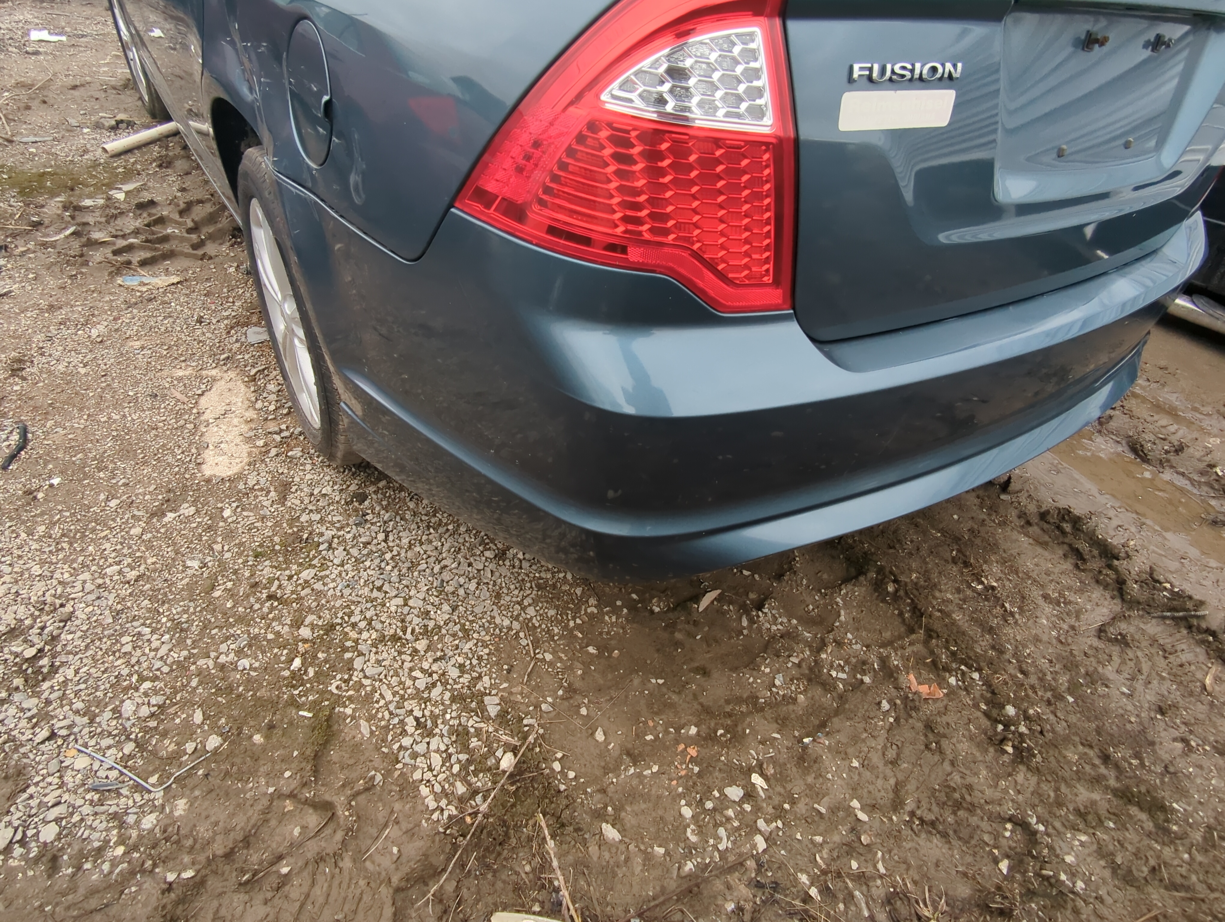 Picture of 2010-2012 Ford Fusion Rear Bumper Assembly Oem 836611