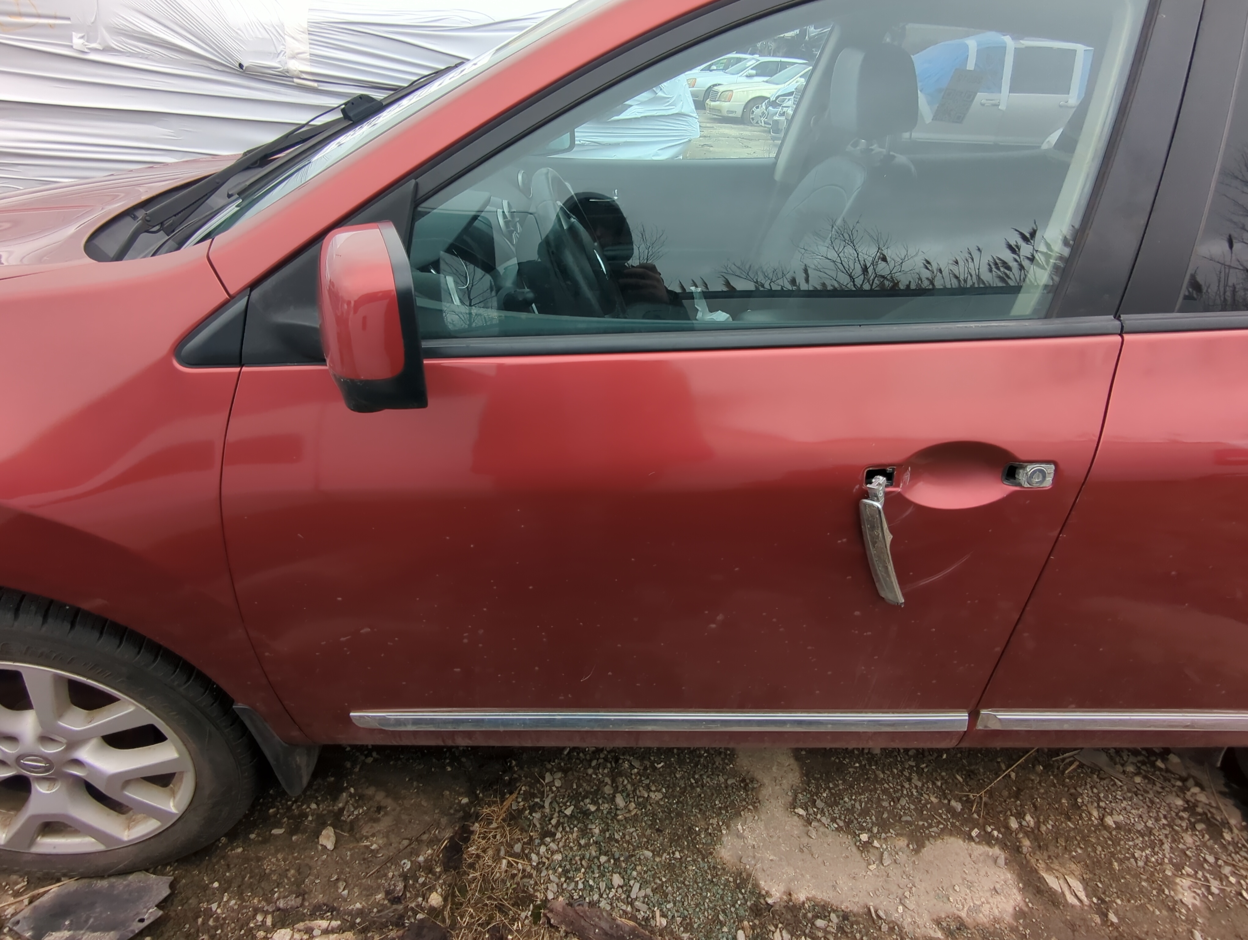 2011-2014 Nissan Rogue Driver Front Door Oem 836658 - Oemusedautoparts1.com