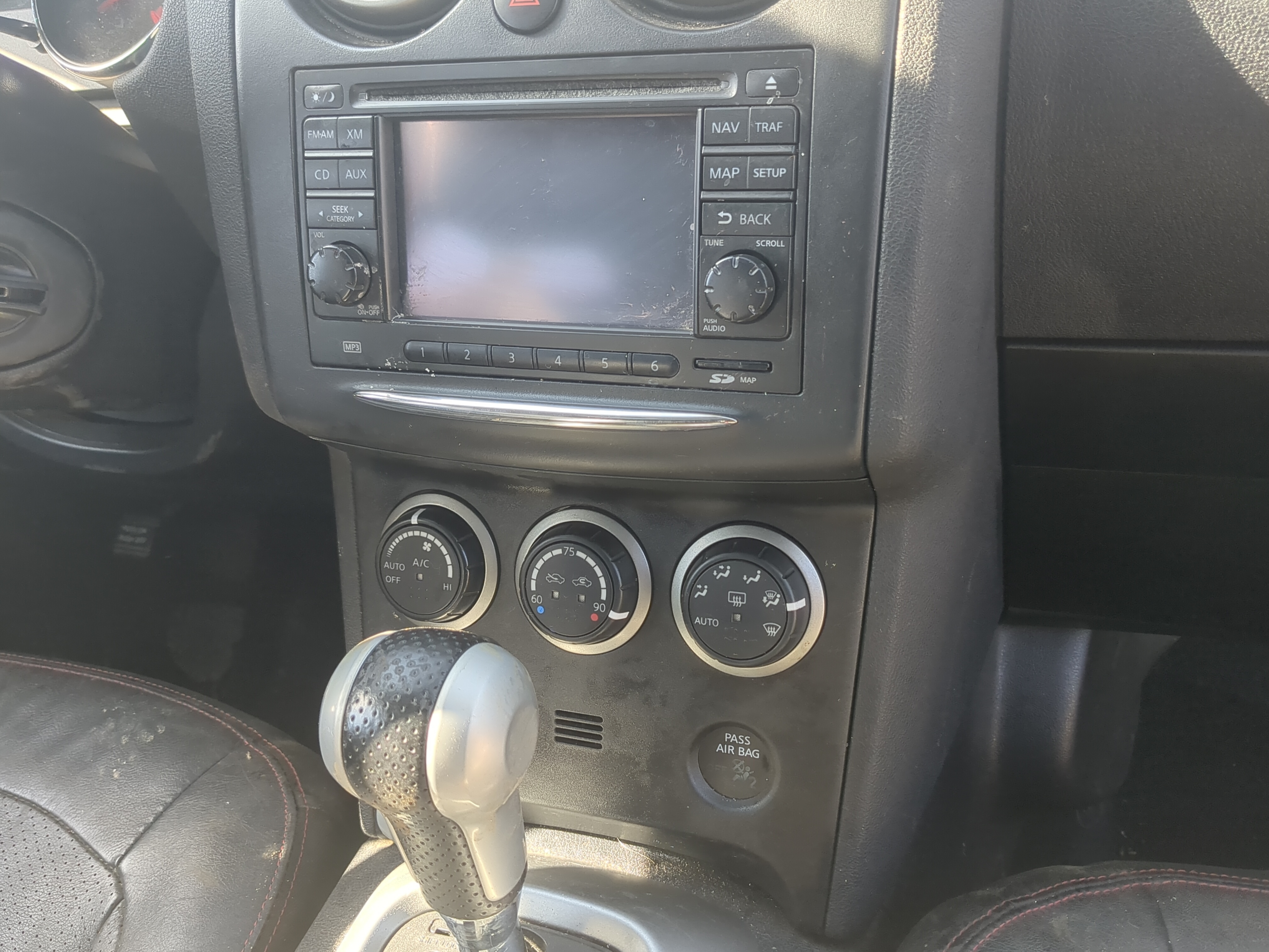 Picture of 2011-2015 Nissan Rogue Ac Heater Climate Control 836665