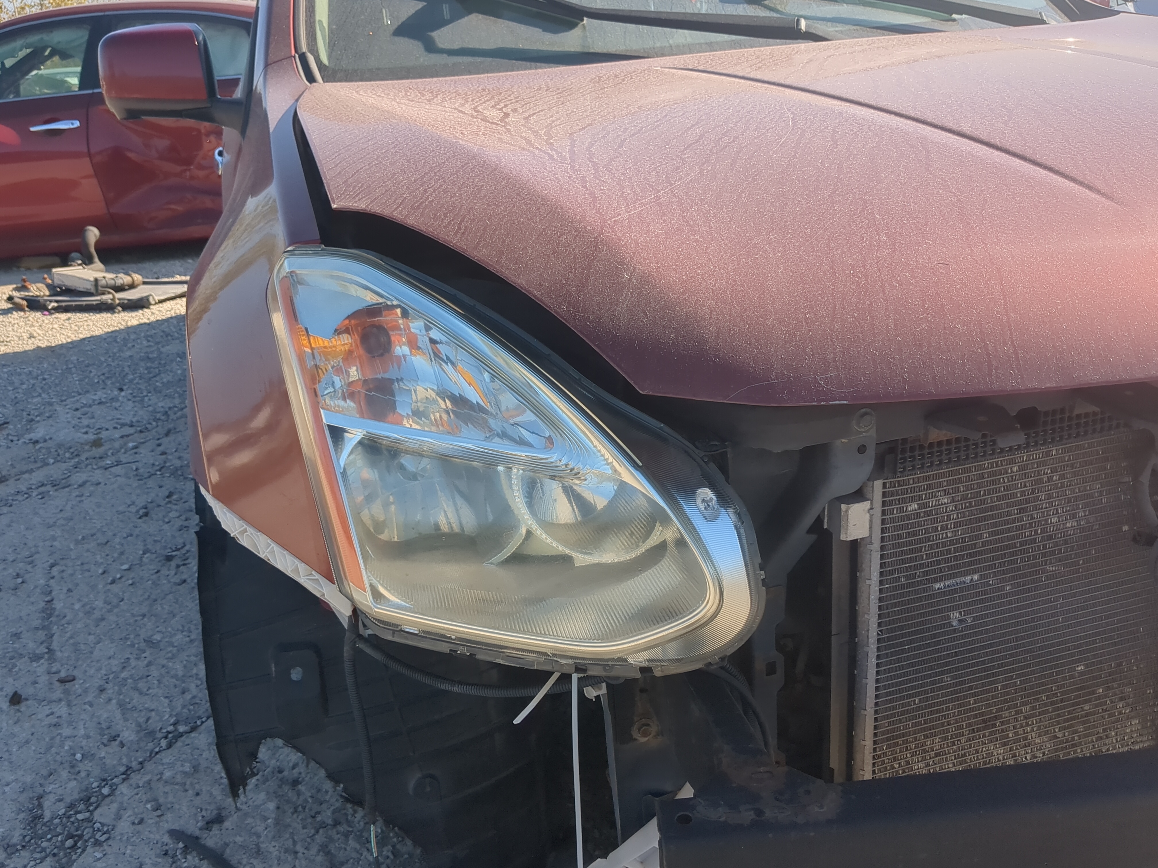 2013-2015 Nissan Rogue Passenger Right Oem Head Light Headlight Lamp 836666 - Oemusedautoparts1.com