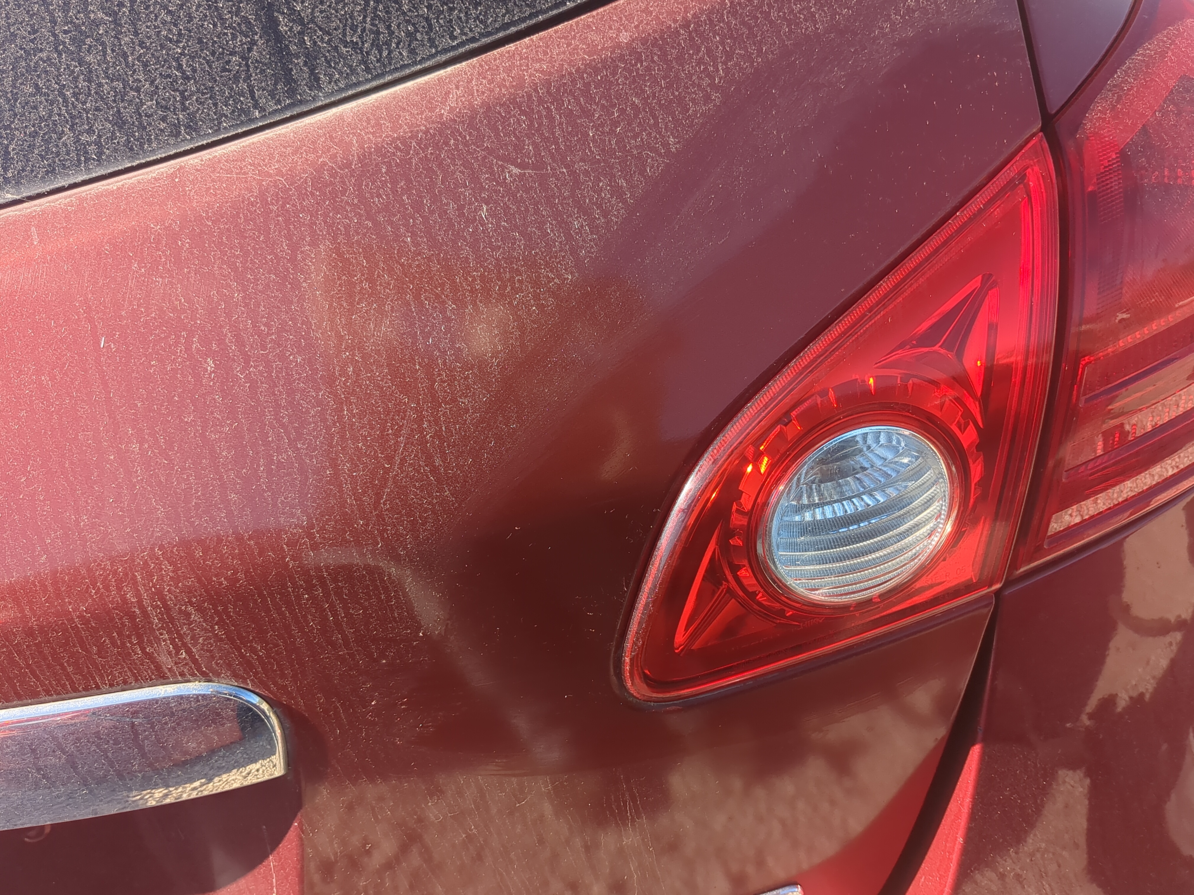 Tail Lights 2013 NISSAN ROGUE - Oemusedautoparts1.com