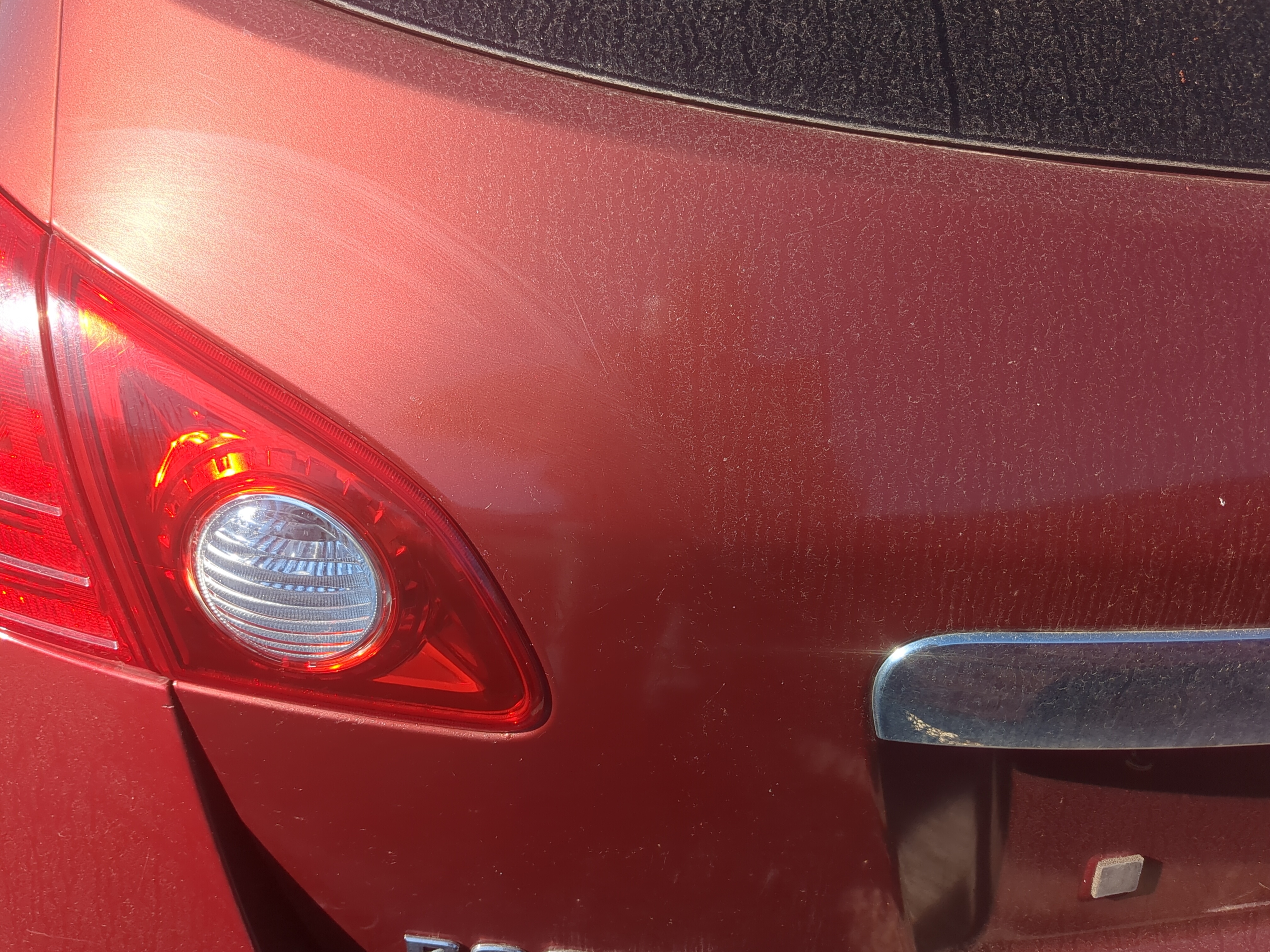 2009 Nissan Rogue Driver Left Side Tail Light Taillight Deck Lid Mounted 836705 - Oemusedautoparts1.com