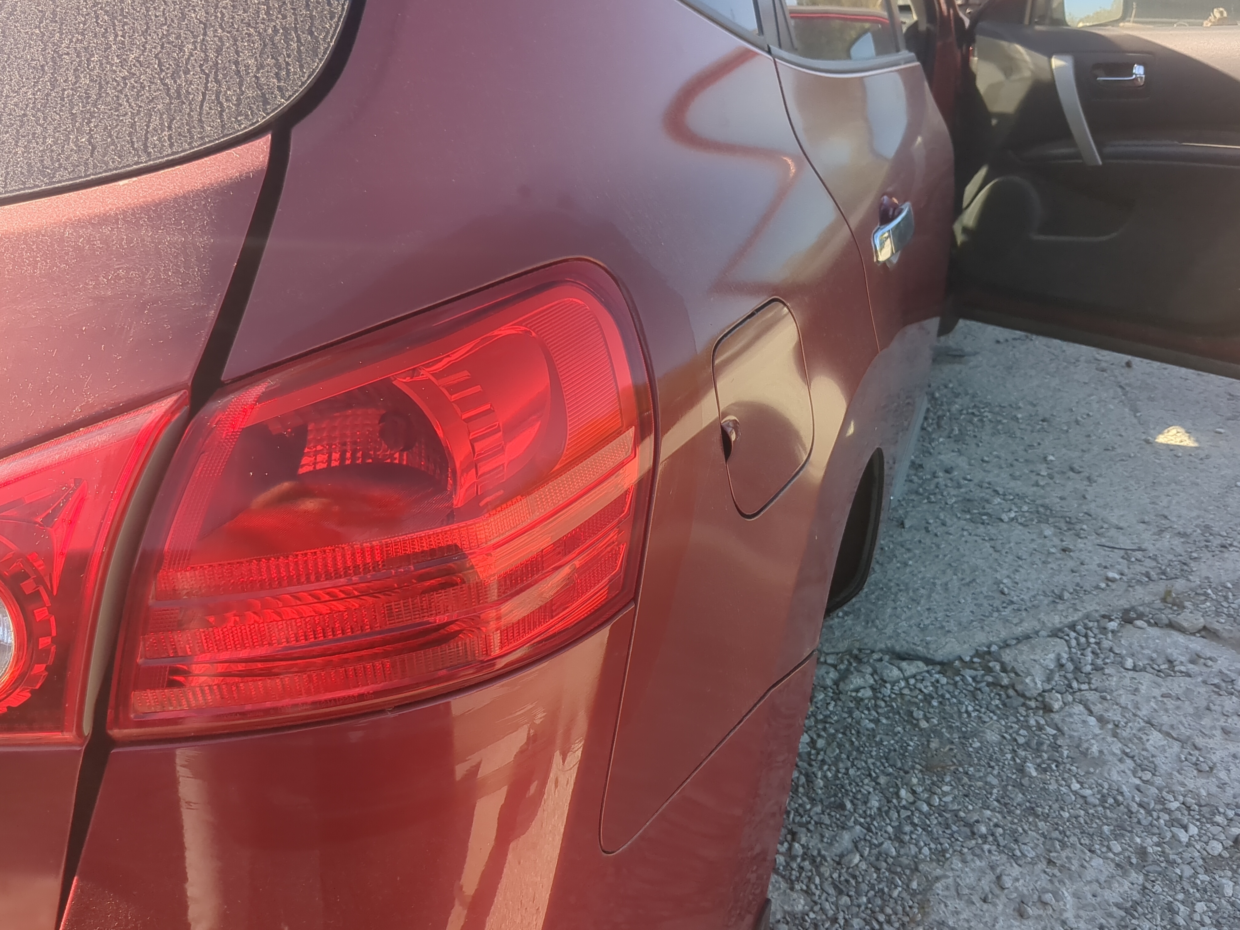 2008-2015 Nissan Rogue Passenger Right Side Tail Light Taillight Oem 836706 - Oemusedautoparts1.com