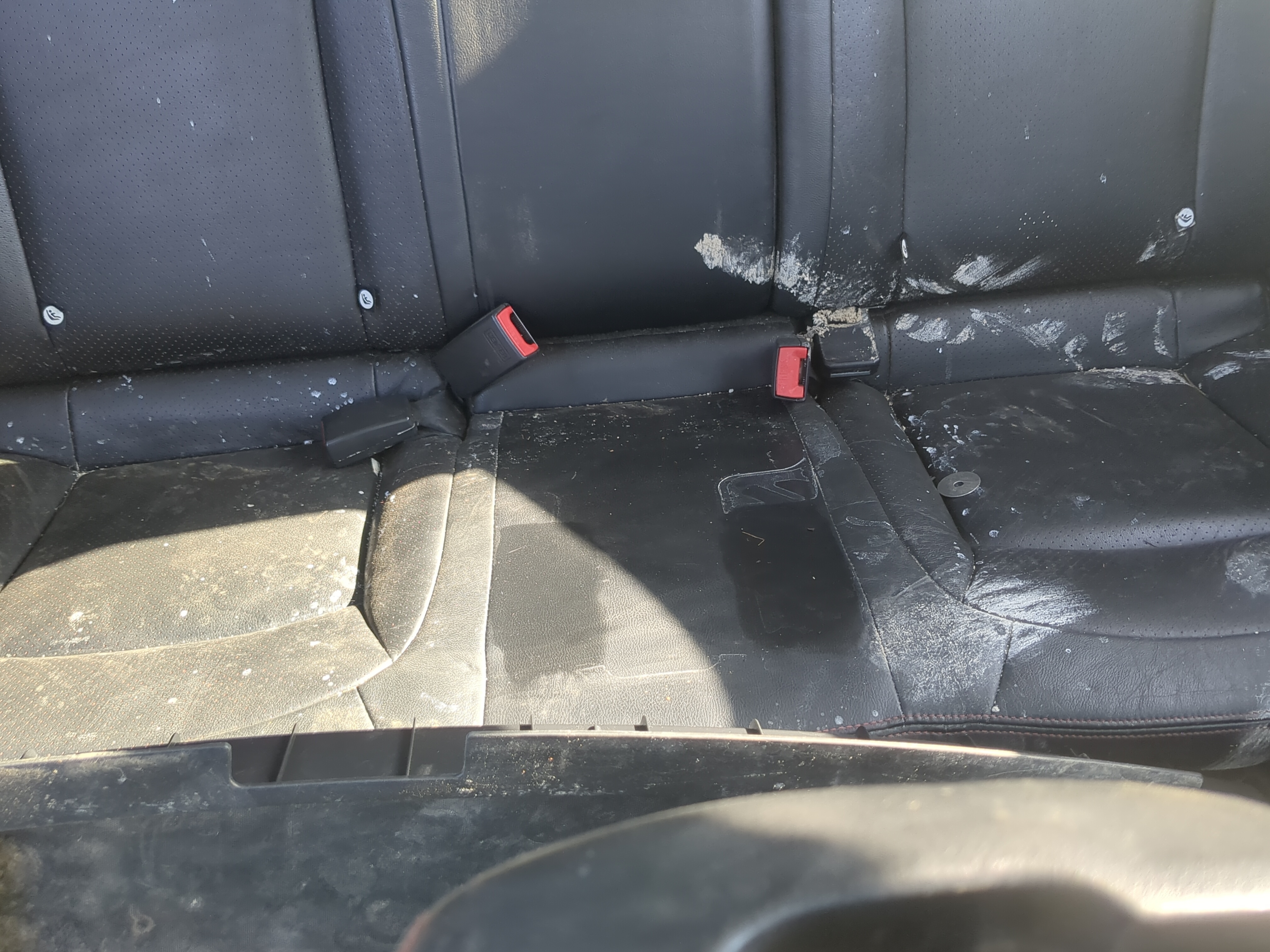 2013 Nissan Rogue Rear Seat Oem 836755 - Oemusedautoparts1.com