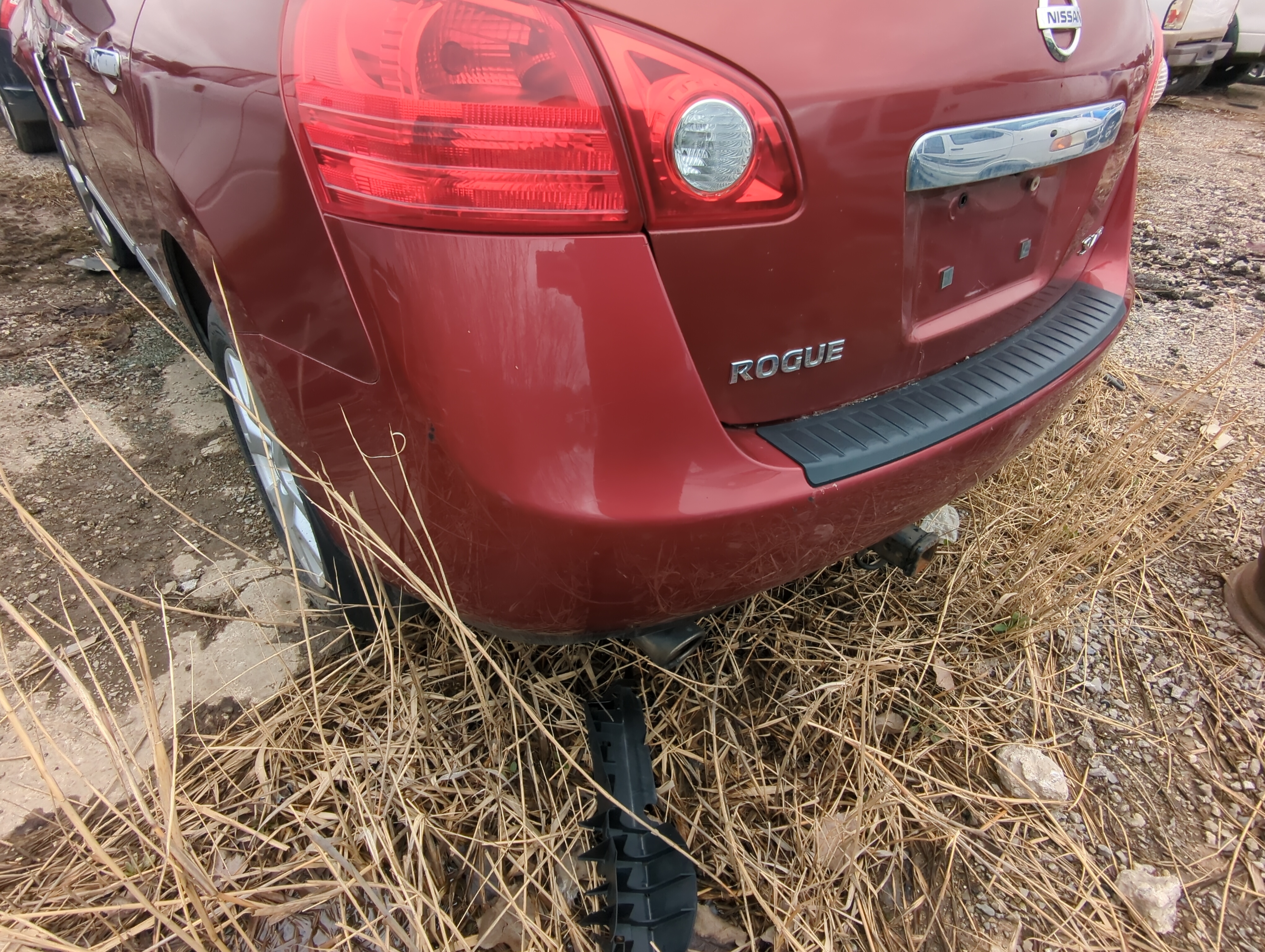 2008-2015 Nissan Rogue Rear Bumper Assembly Oem 836768 - Oemusedautoparts1.com