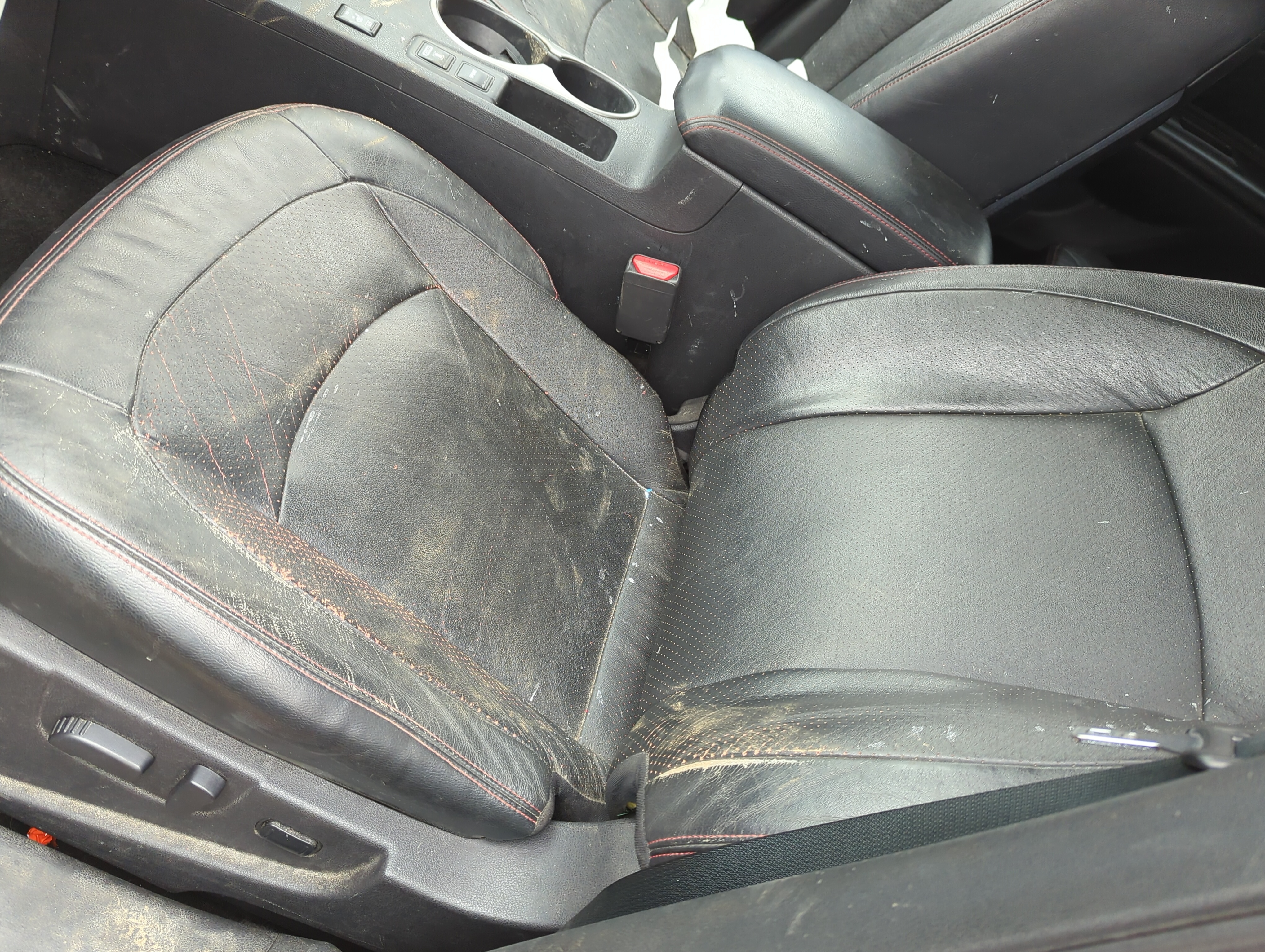 Picture of 2011-2013 Nissan Rogue Driver Front Seat Oem 836777