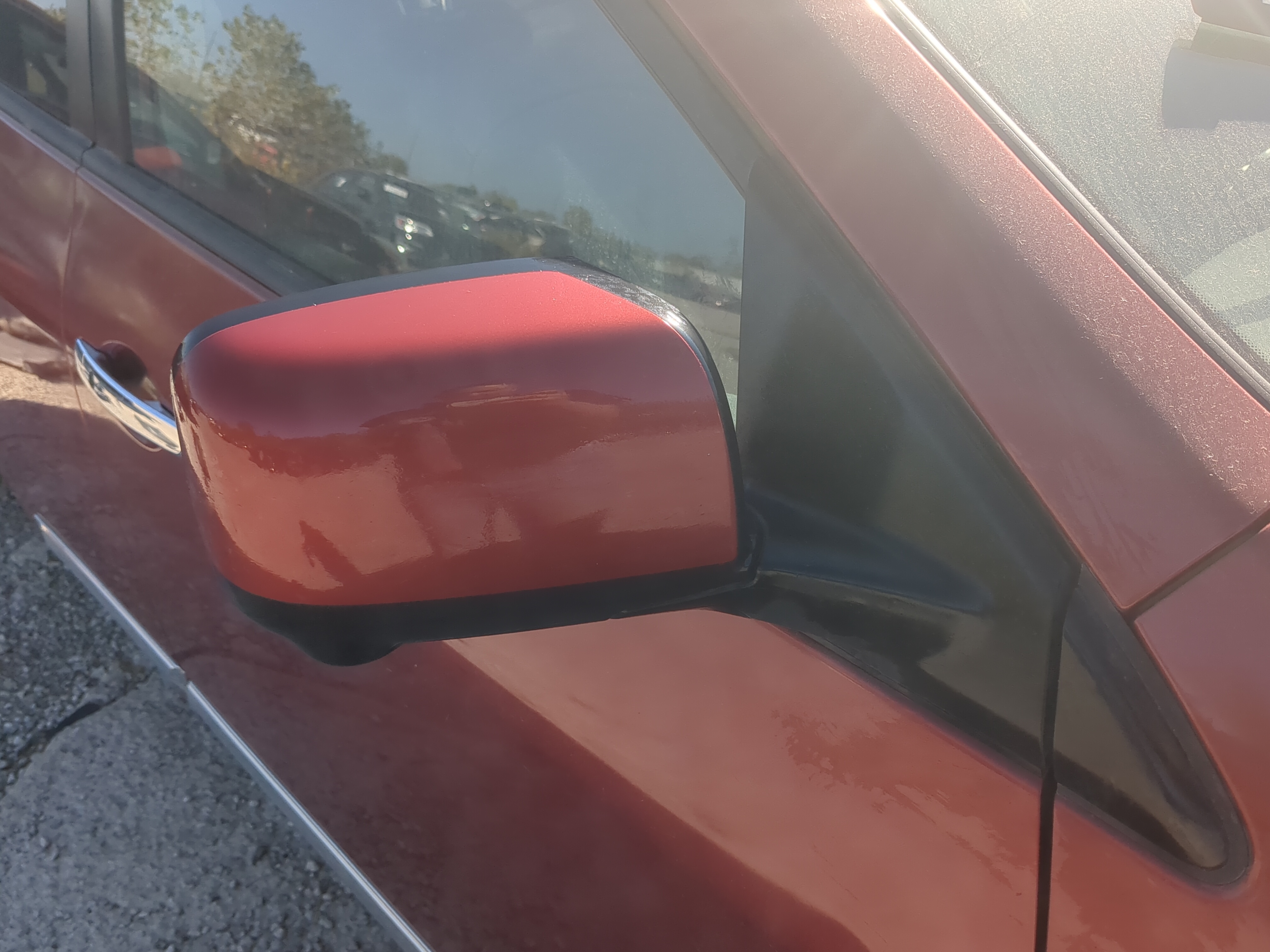 2008-2015 Nissan Rogue Passenger Right Side View Power Door Mirror 836783 - Oemusedautoparts1.com