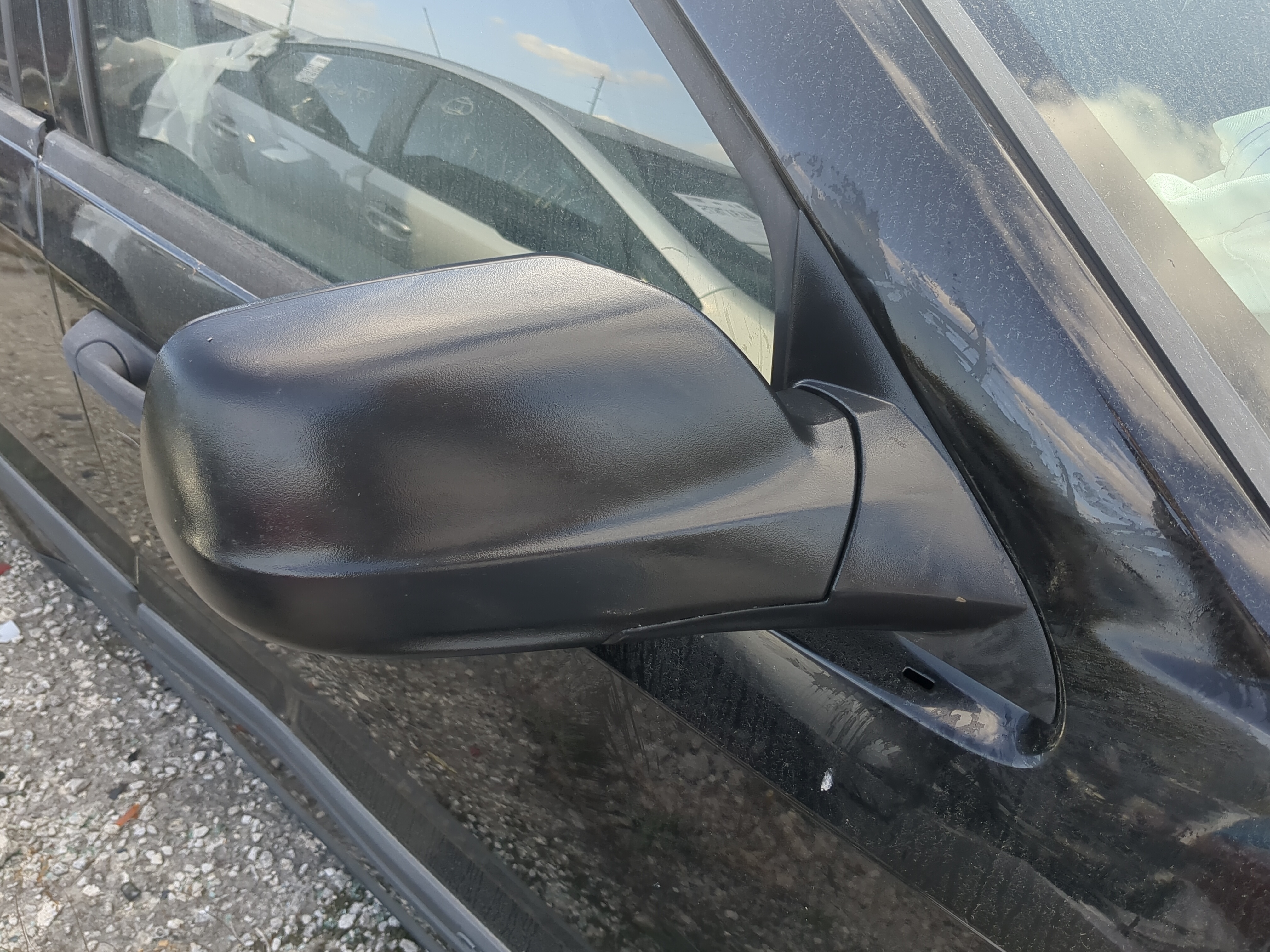 2005-2010 Jeep Grand Cherokee Passenger Right Side View Power Door Mirror 836868 - Oemusedautoparts1.com