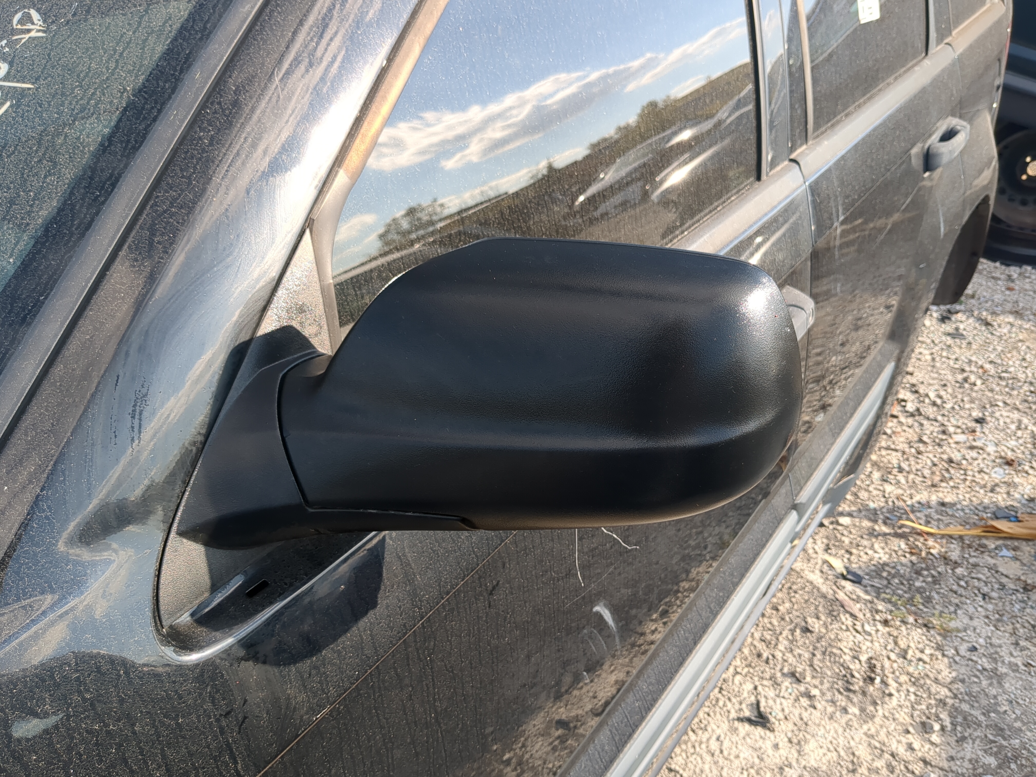 2005-2010 Jeep Grand Cherokee Driver Left Side View Power Door Mirror 836869 - Oemusedautoparts1.com