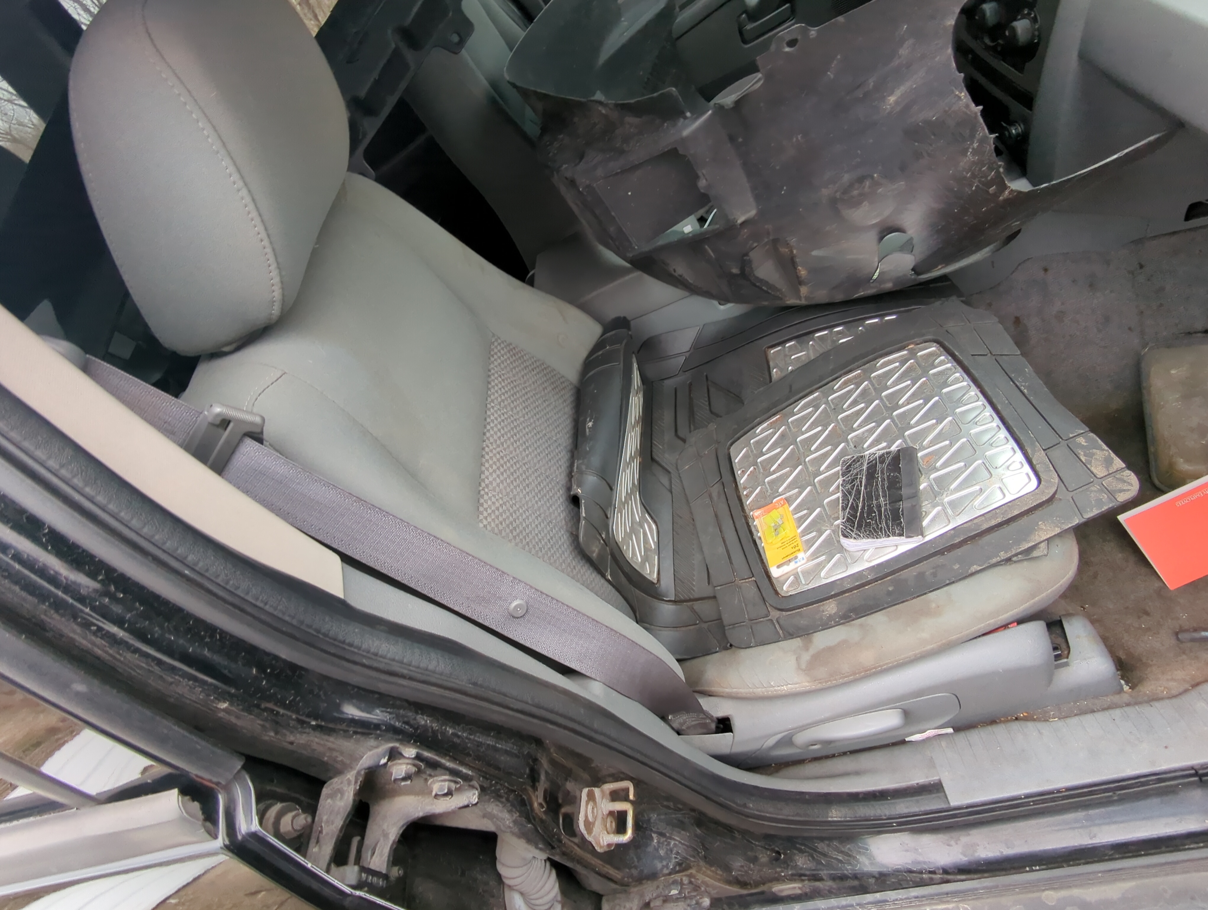 Picture of 2005-2010 Jeep Grand Cherokee Passenger Front Seat Oem 836936