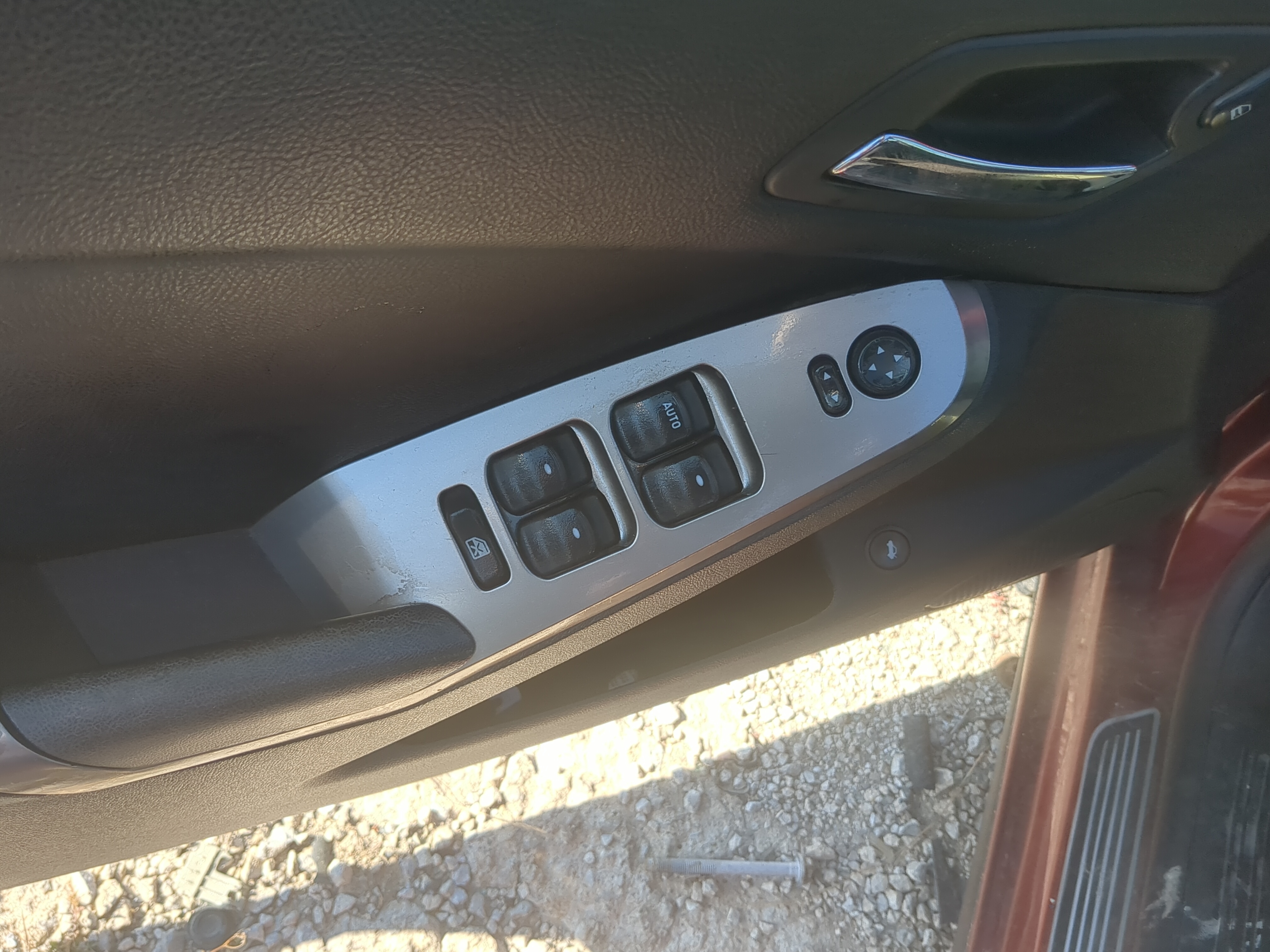 2005-2010 Pontiac G6 Driver Left Door Master Power Window Switch 836975 - Oemusedautoparts1.com