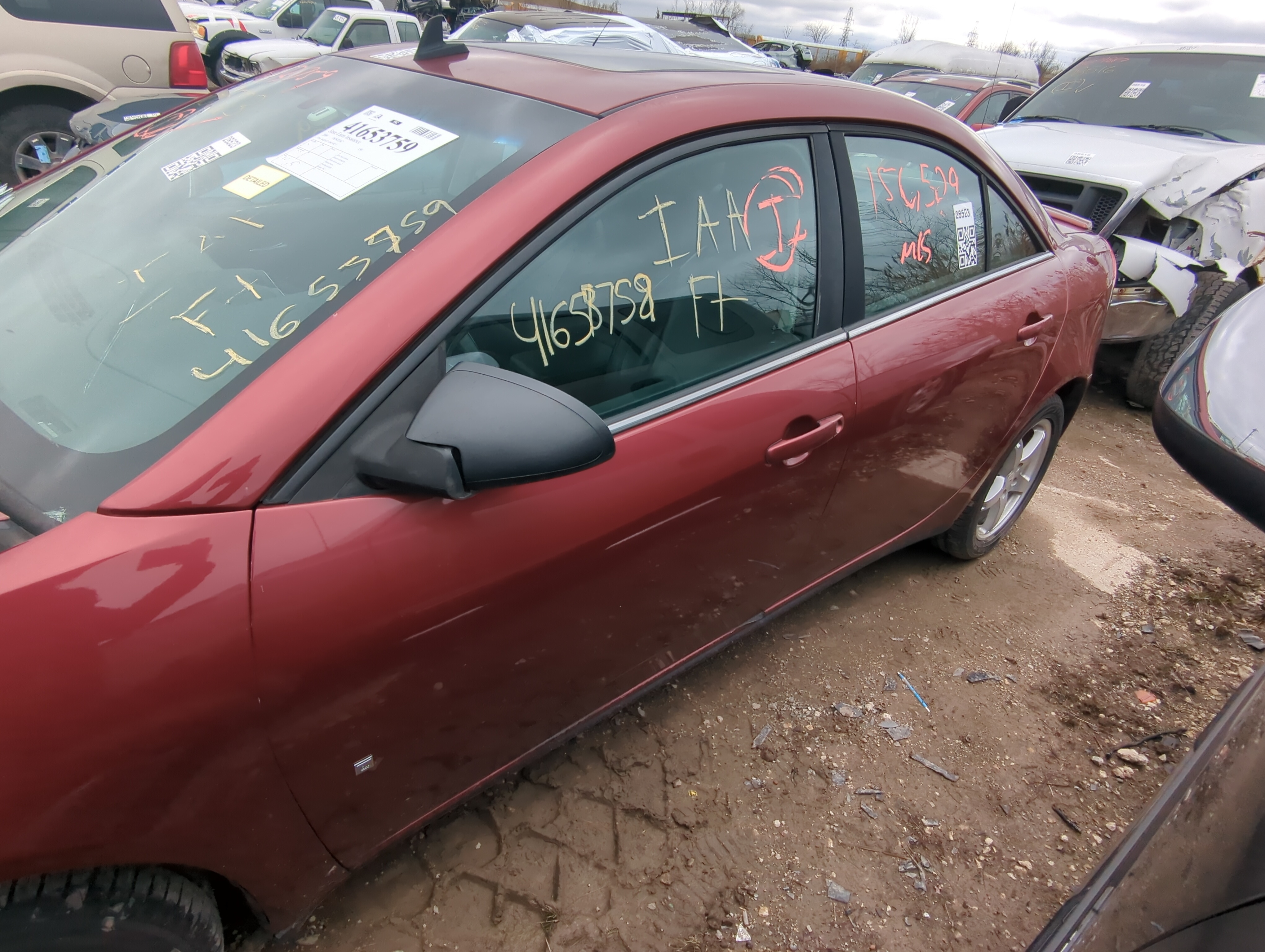 Picture of 2005-2010 Pontiac G6 Driver Front Door Oem 836982