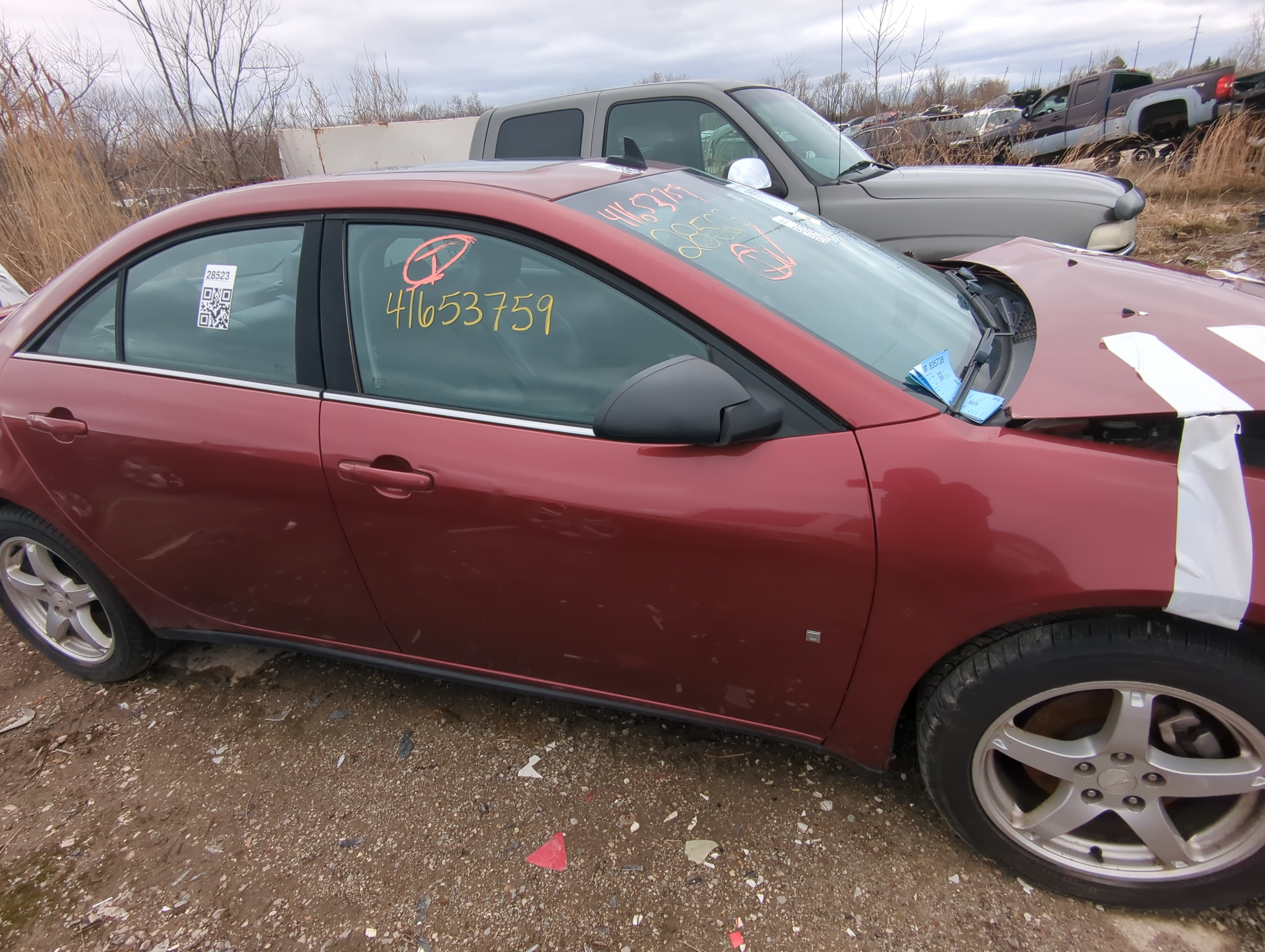 Picture of 2005-2010 Pontiac G6 Passenger Front Door Oem 836983