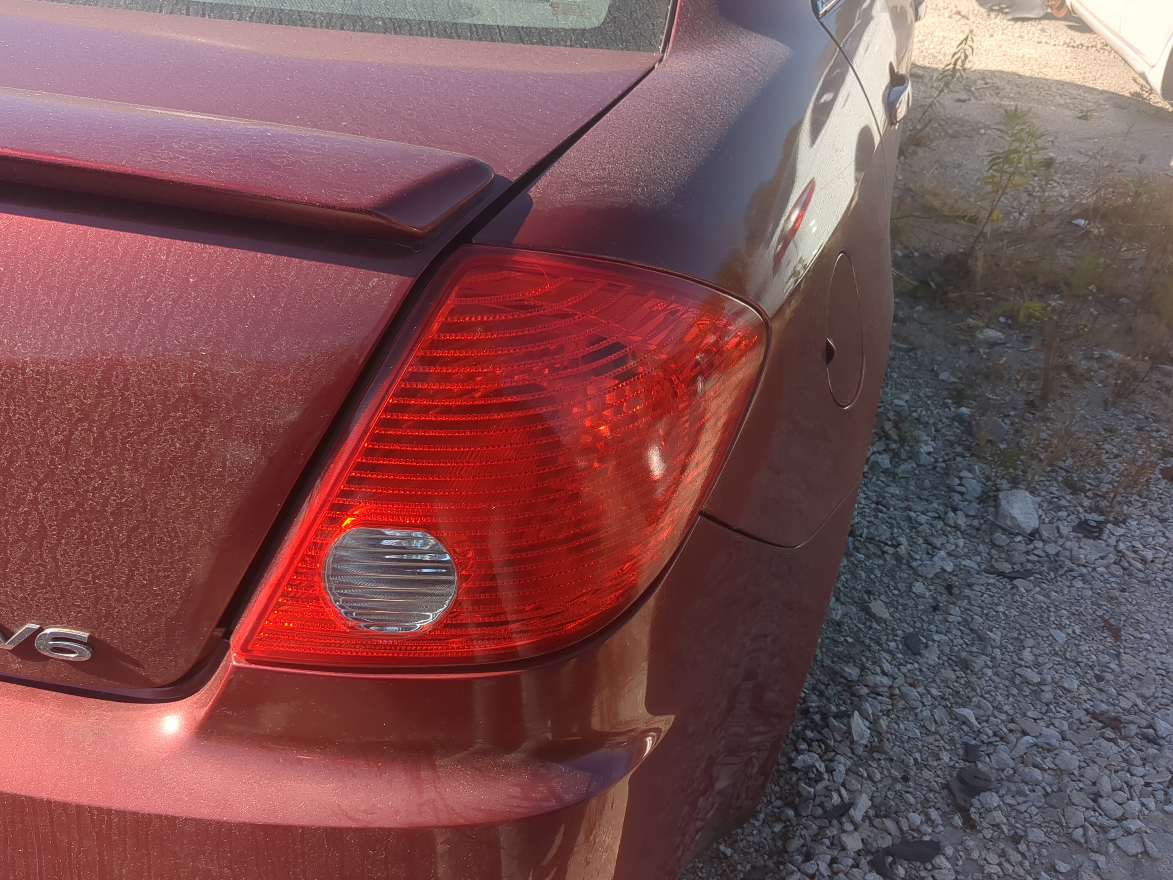 2005-2010 Pontiac G6 Passenger Right Side Tail Light Taillight Oem 837027 - Oemusedautoparts1.com