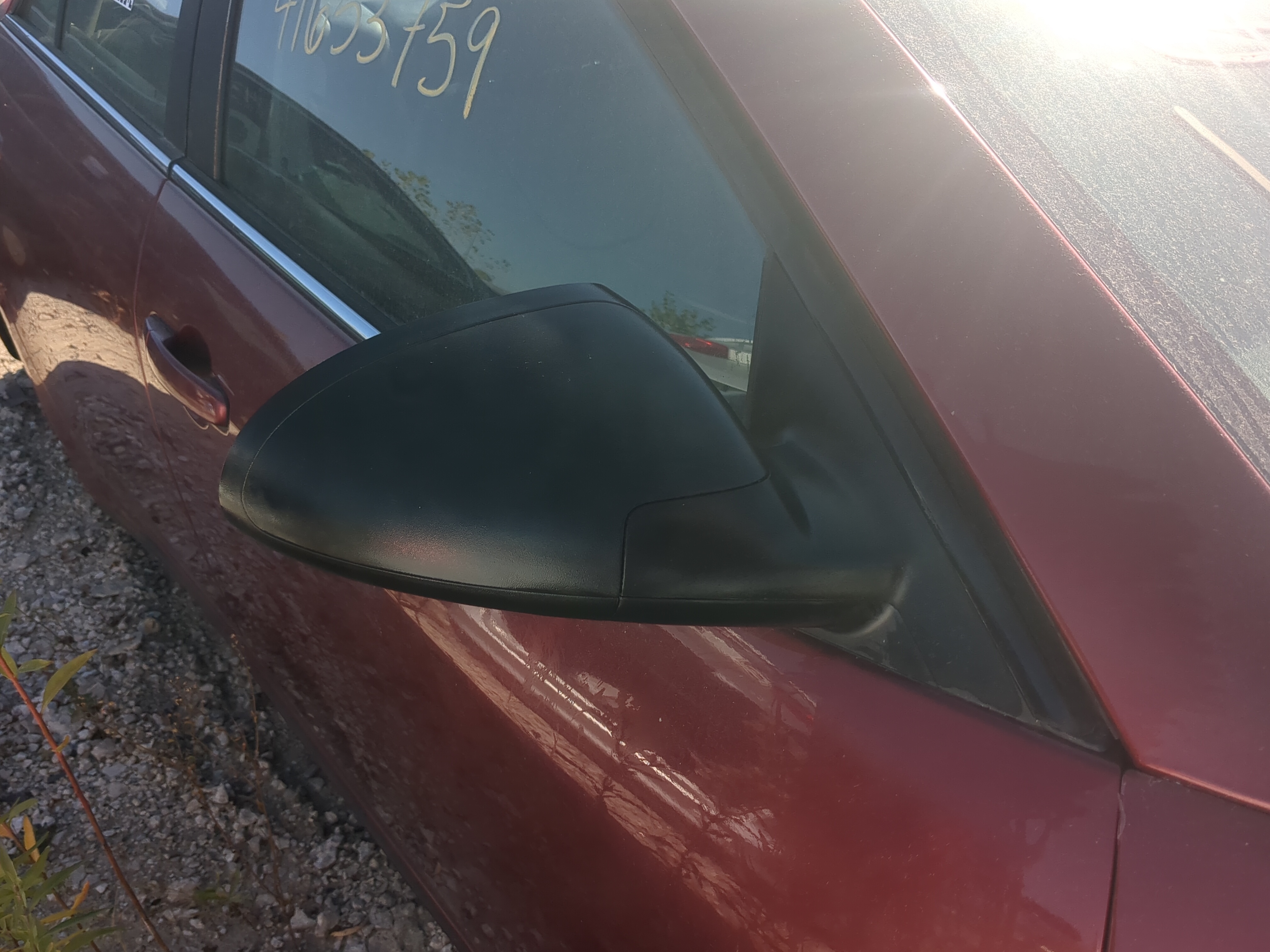 2005-2009 Pontiac G6 Passenger Right Side View Power Door Mirror 837050 - Oemusedautoparts1.com