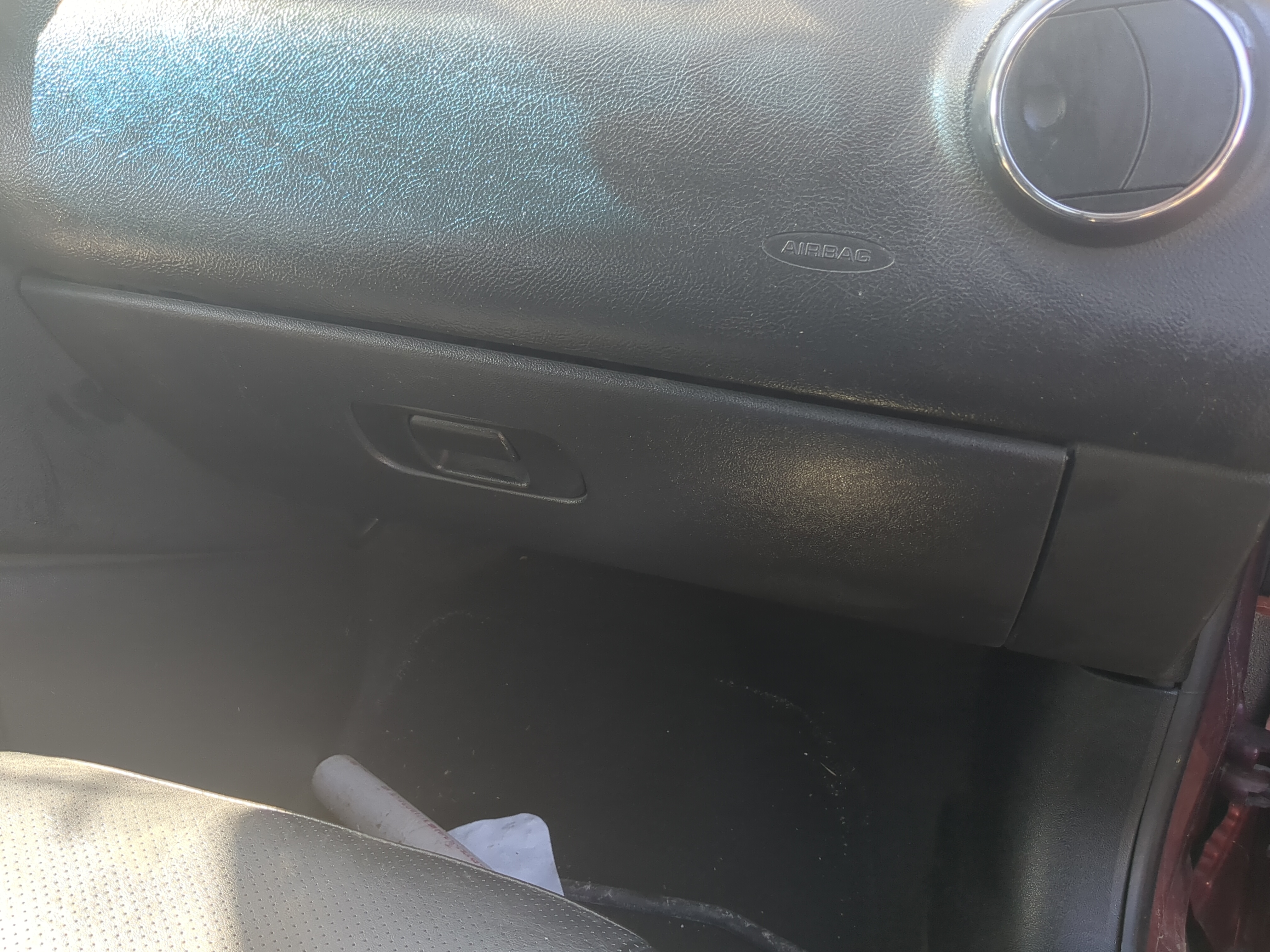 2009 Pontiac G6 Passenger Glove Box Door Storage Compartment 837062 - Oemusedautoparts1.com