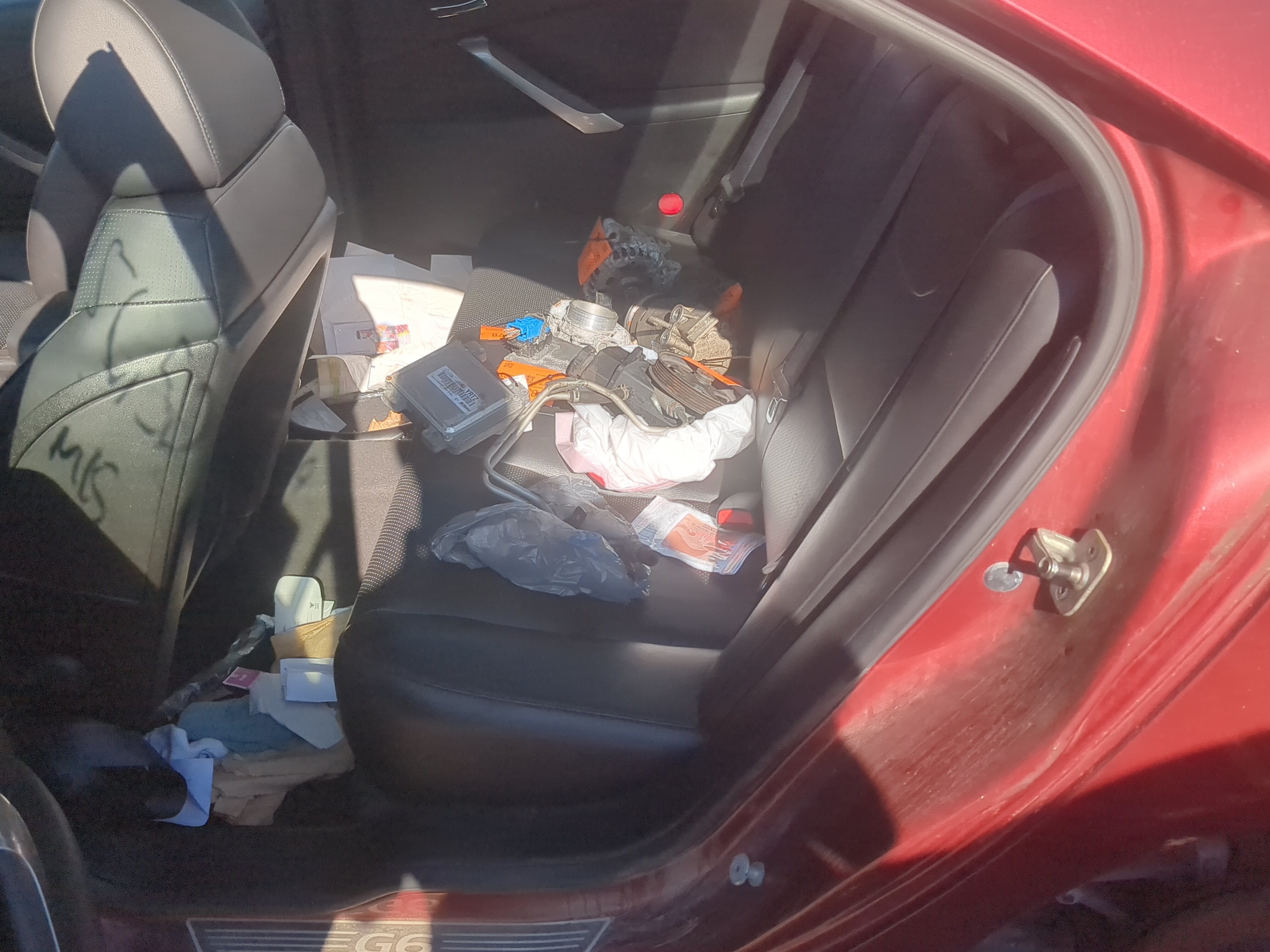 2009 Pontiac G6 Rear Seat Oem 837069 - Oemusedautoparts1.com