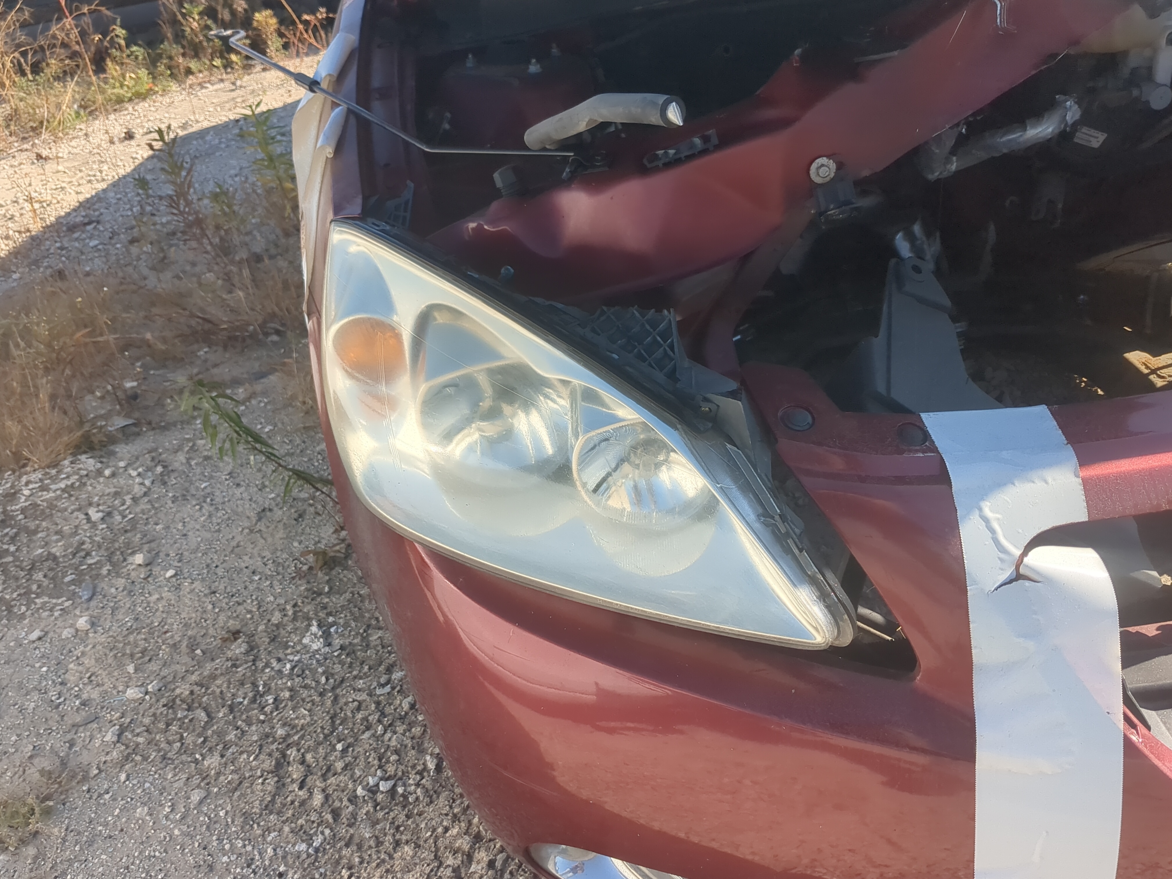 2009-2010 Pontiac G6 Passenger Right Oem Head Light Headlight Lamp 837085 - Oemusedautoparts1.com