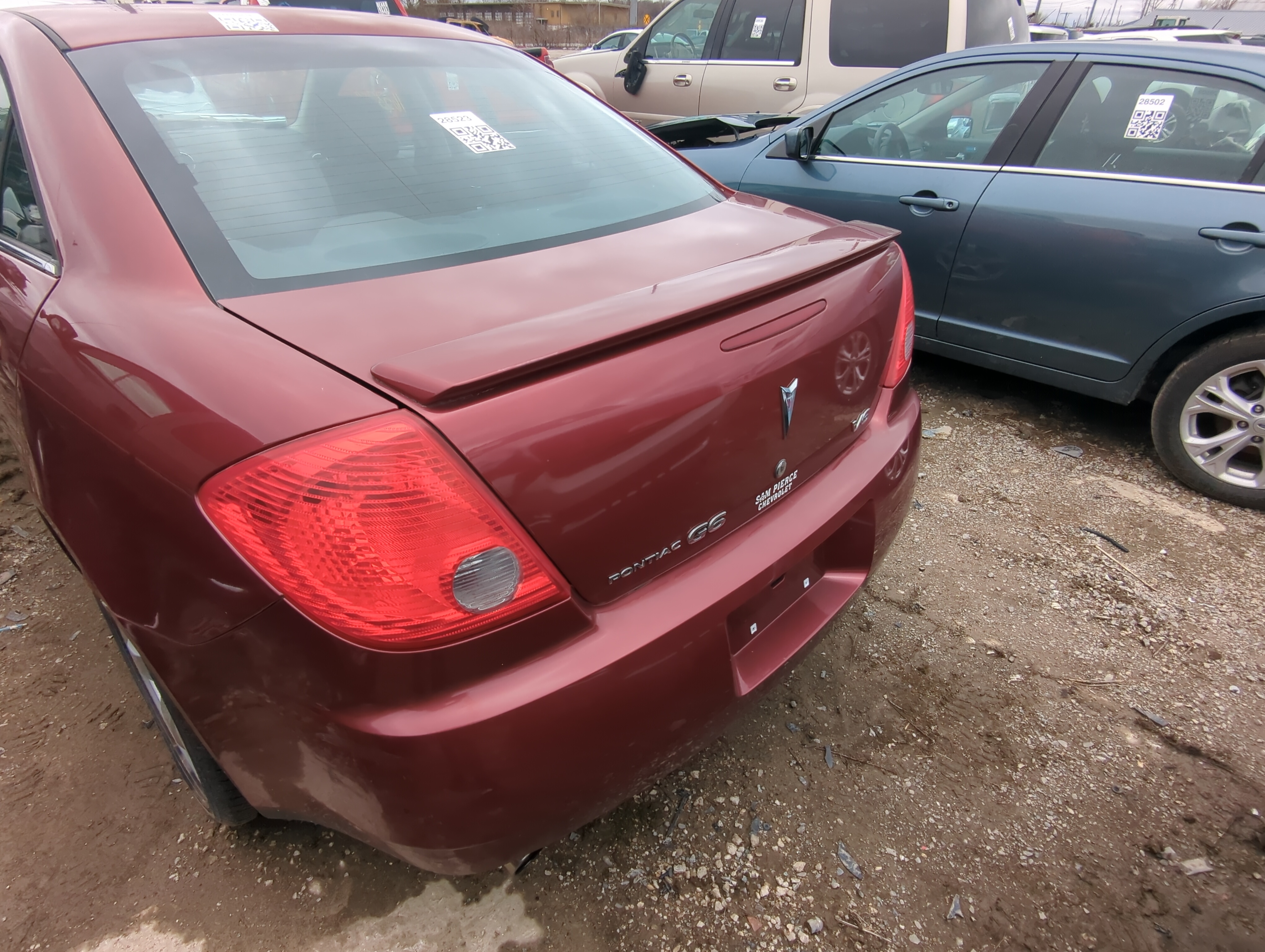 2005-2010 Pontiac G6 Trunk/decklid/hatch/tailgate Oem 837090 - Oemusedautoparts1.com