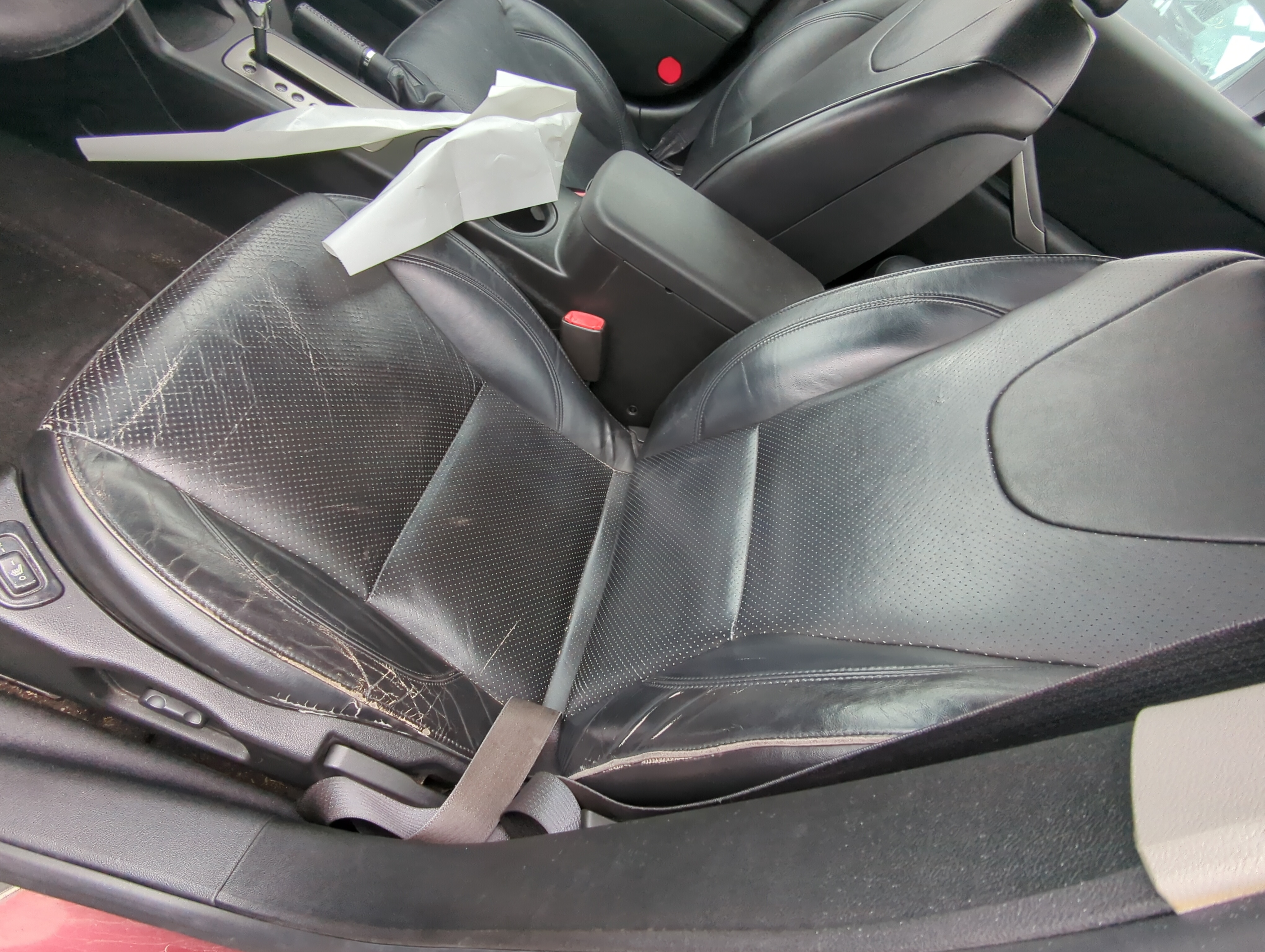 Picture of 2007-2009 Pontiac G6 Driver Front Seat Oem 837099