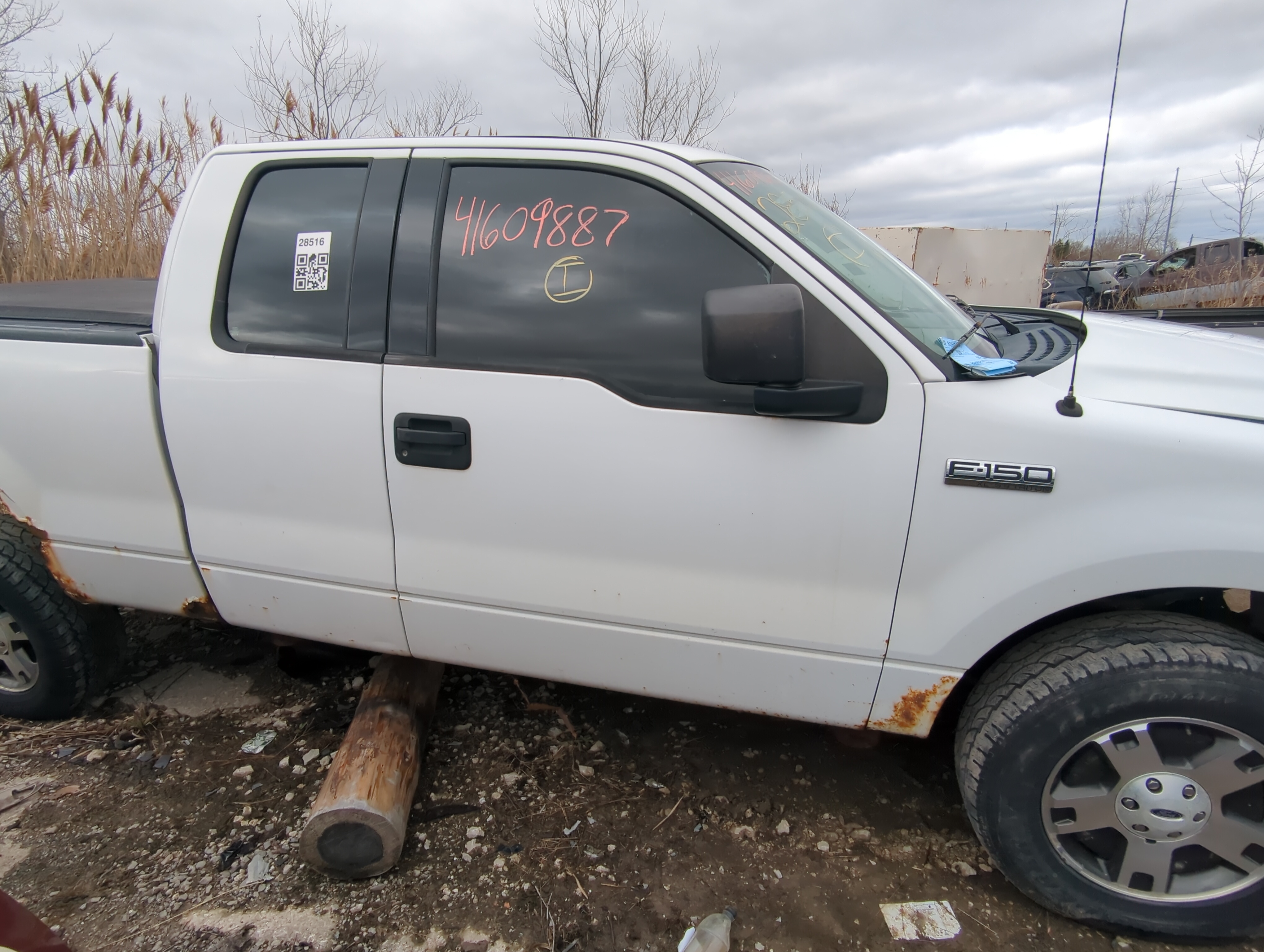 Ford Ford F150 Pickup Passenger Front Door Oem 837109 - Oemusedautoparts1.com