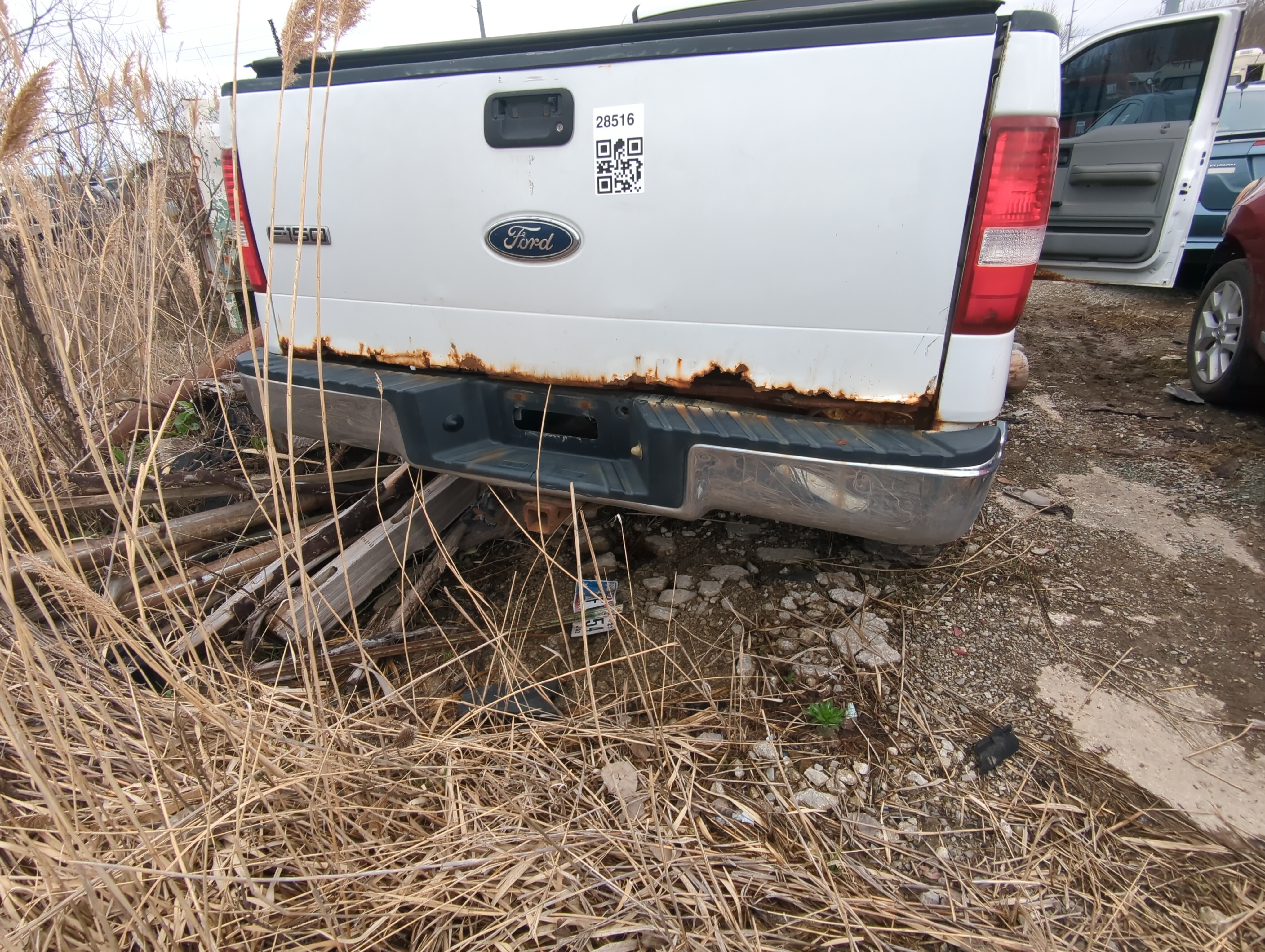 Ford Ford F150 Pickup Rear Bumper Assembly Oem 837199 - Oemusedautoparts1.com