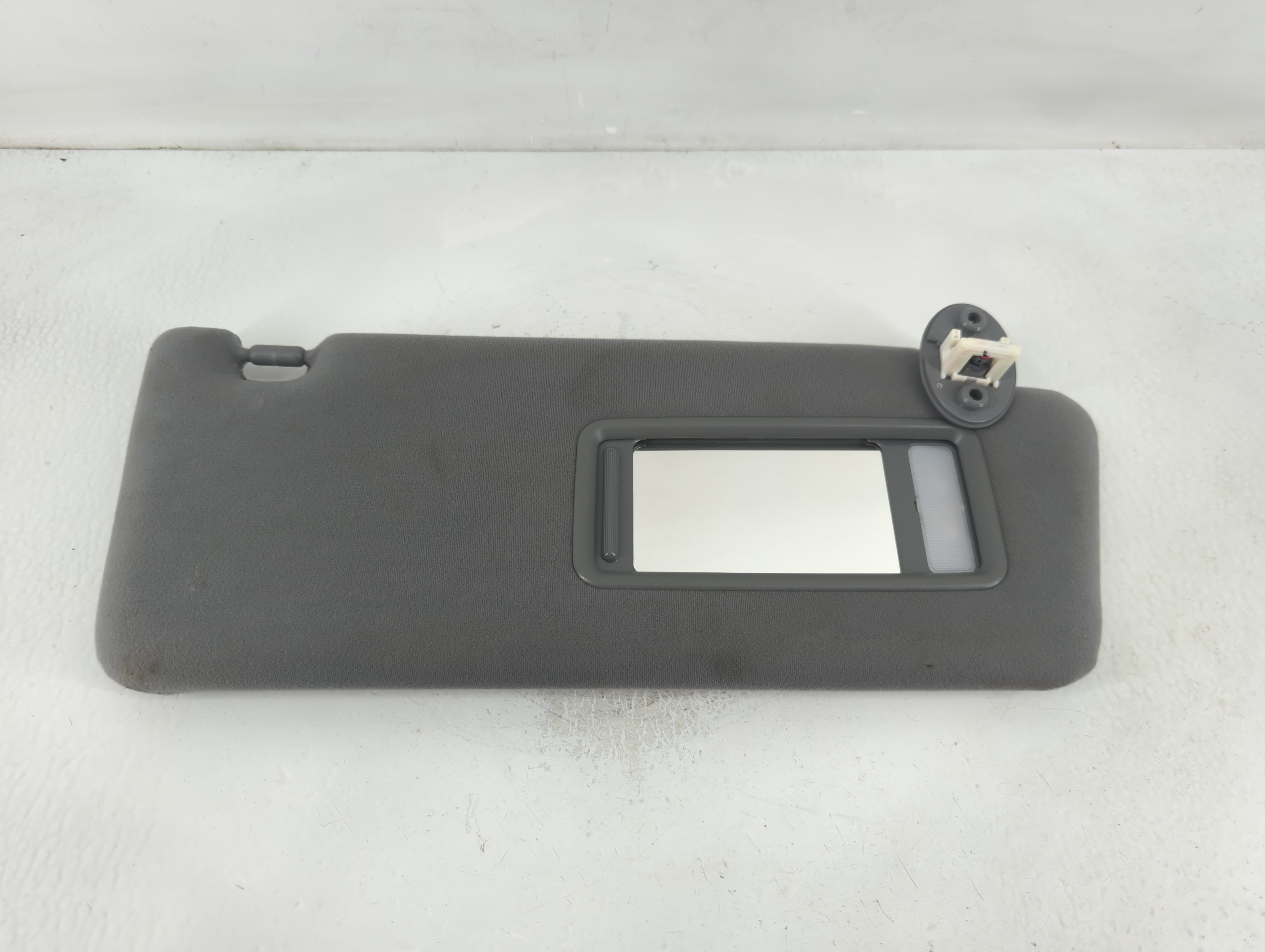 Picture of 2012-2015 Toyota Tacoma Passenger Sun Visor Mirror Right Sunvisor Grey 837231