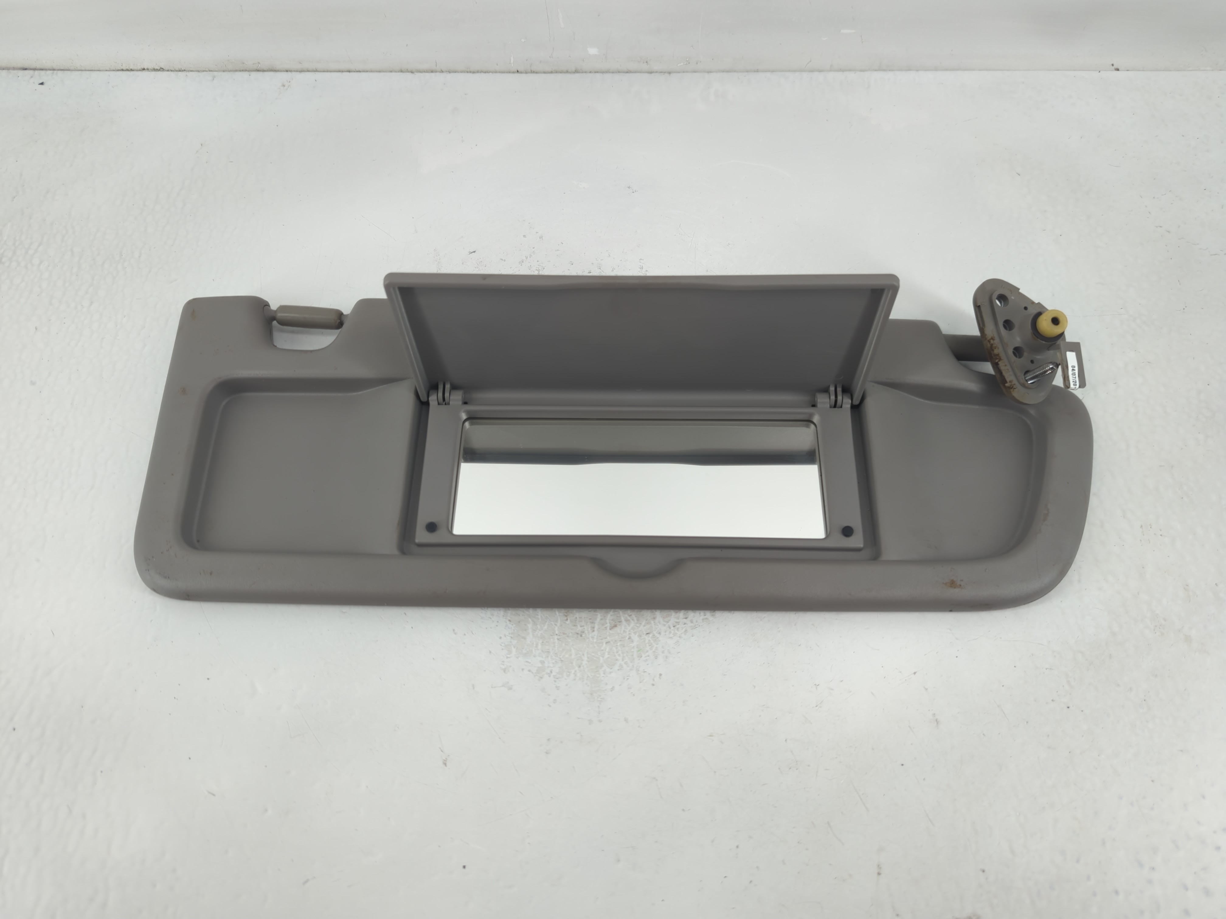 2006-2011 Honda Civic Passenger Sun Visor Mirror Right Sunvisor Grey 837251 - Oemusedautoparts1.com