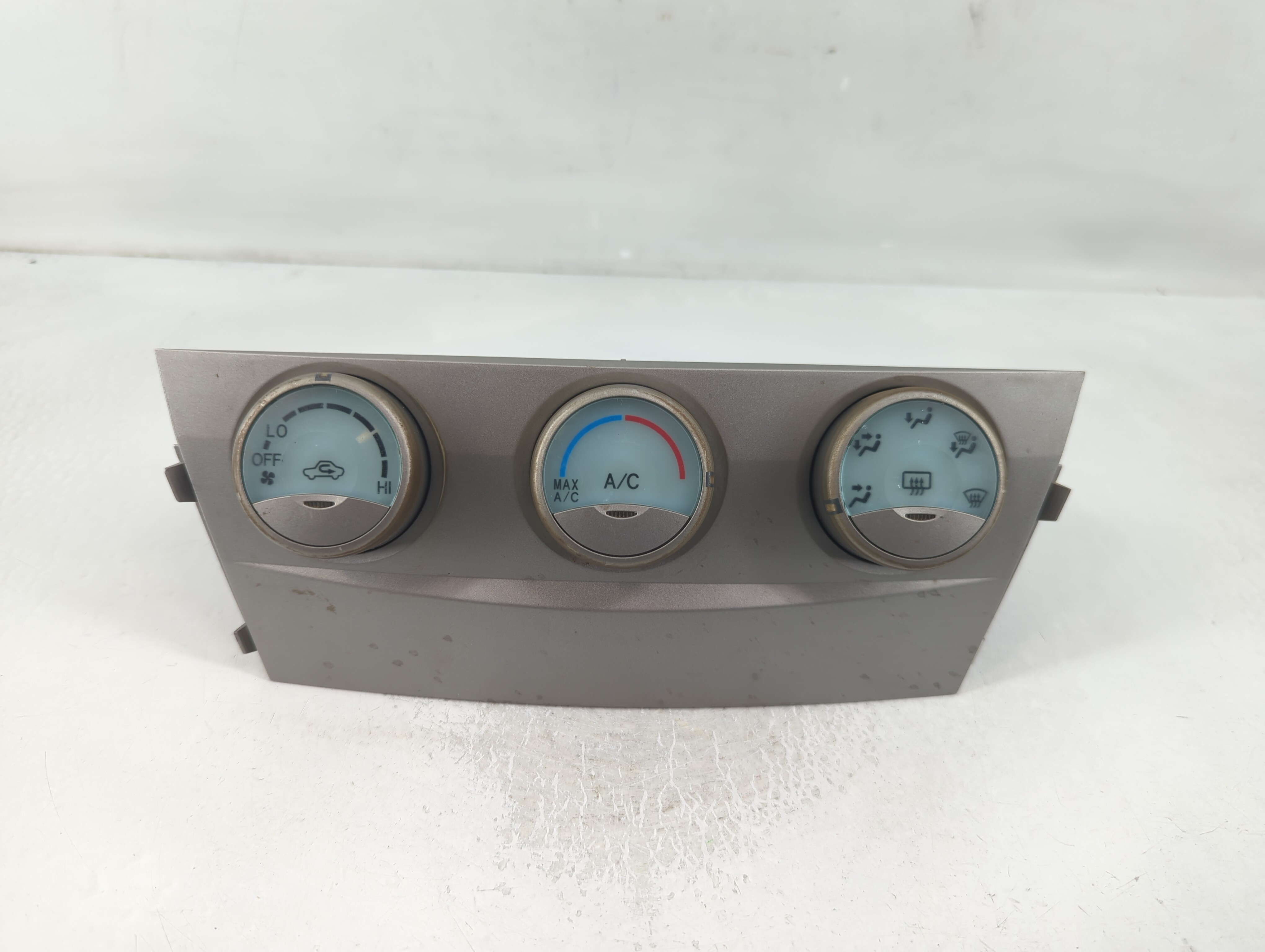 2007-2009 Toyota Camry Ac Heater Roof Climate Control 837256 - Oemusedautoparts1.com