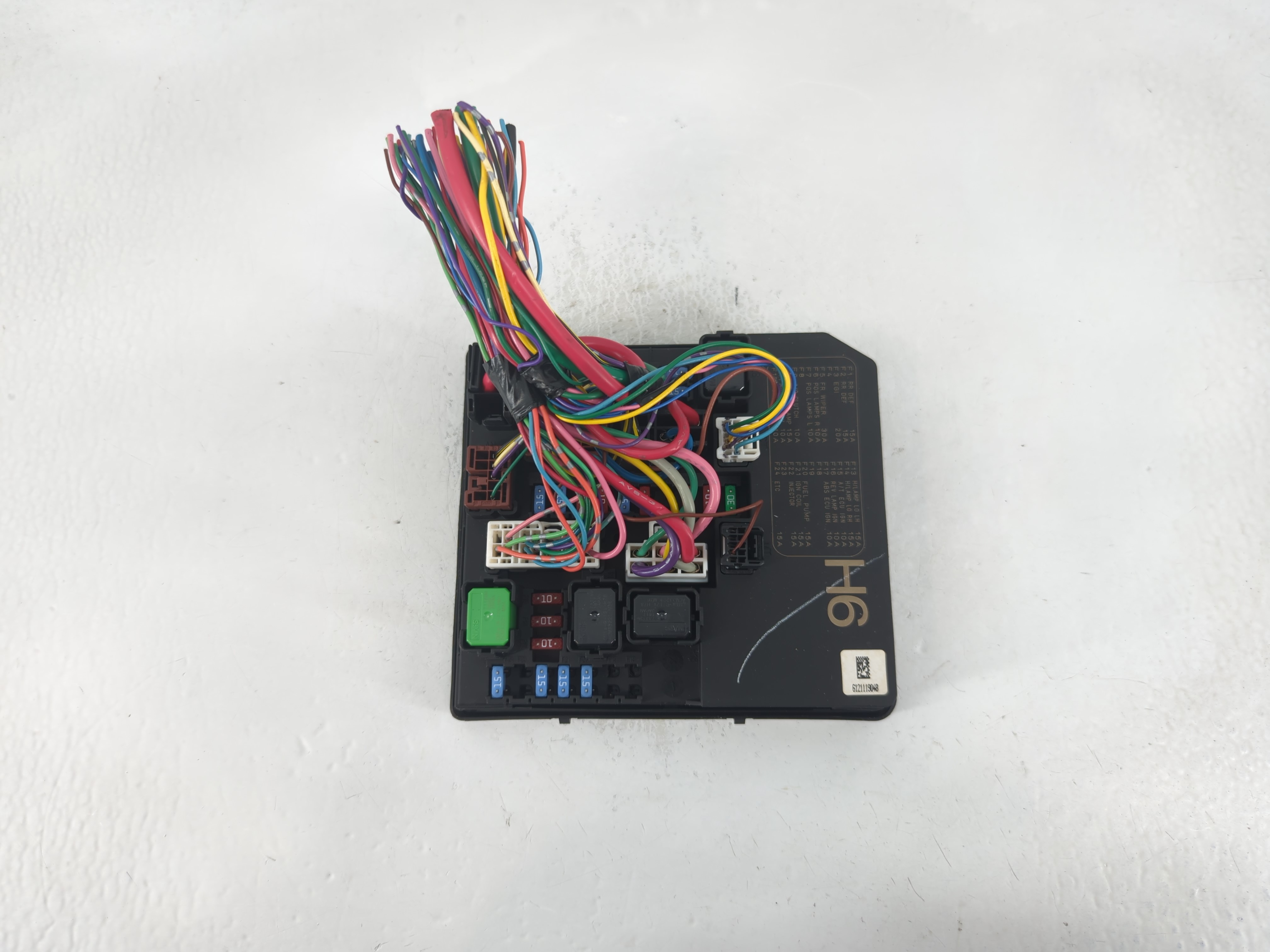 2013-2019 Nissan Sentra Fusebox Fuse Box Relay Module 837263 - Oemusedautoparts1.com