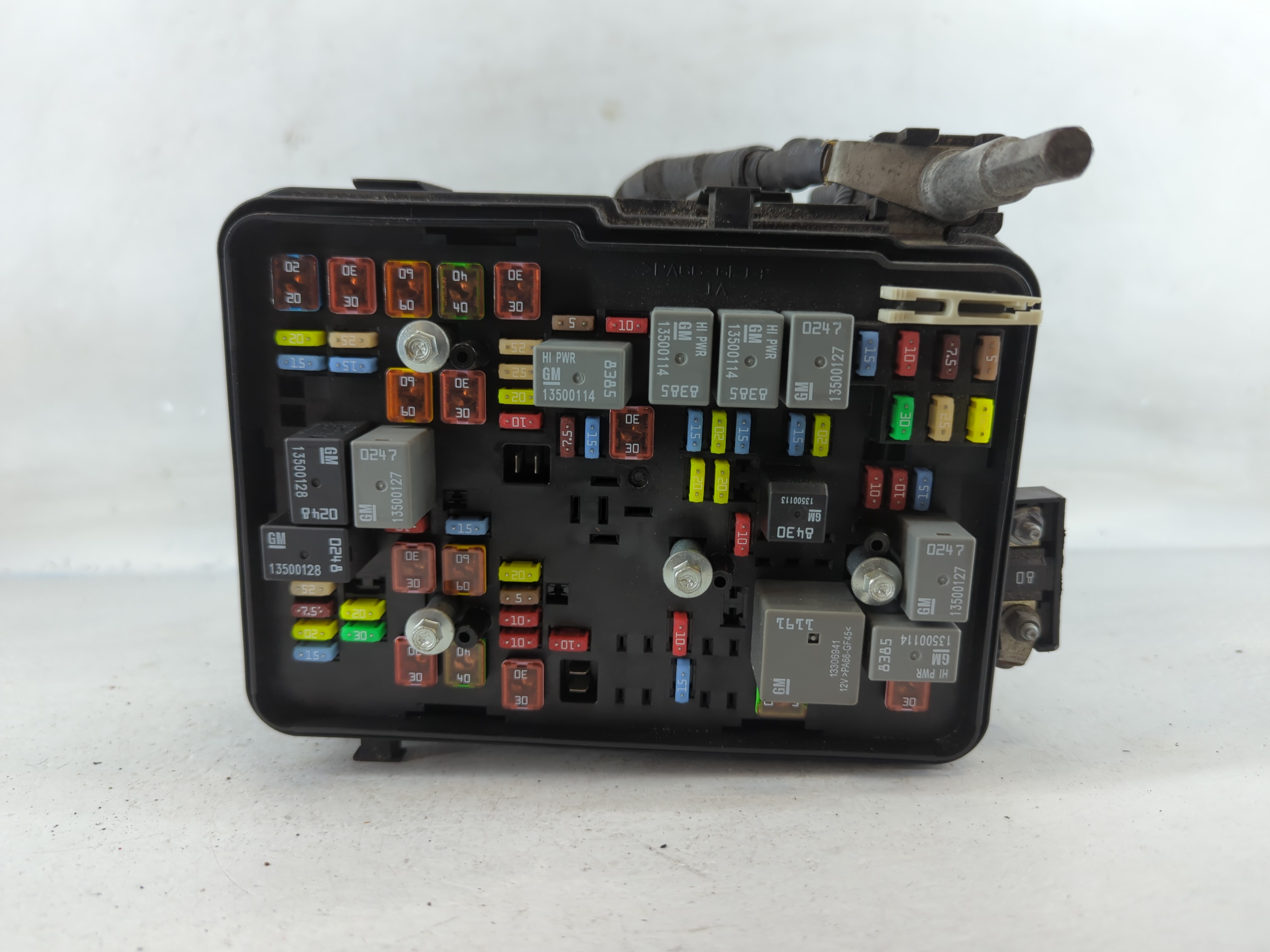 2013-2016 Gmc Terrain Fusebox Fuse Box Relay Module 22929763 01 837295 - Oemusedautoparts1.com