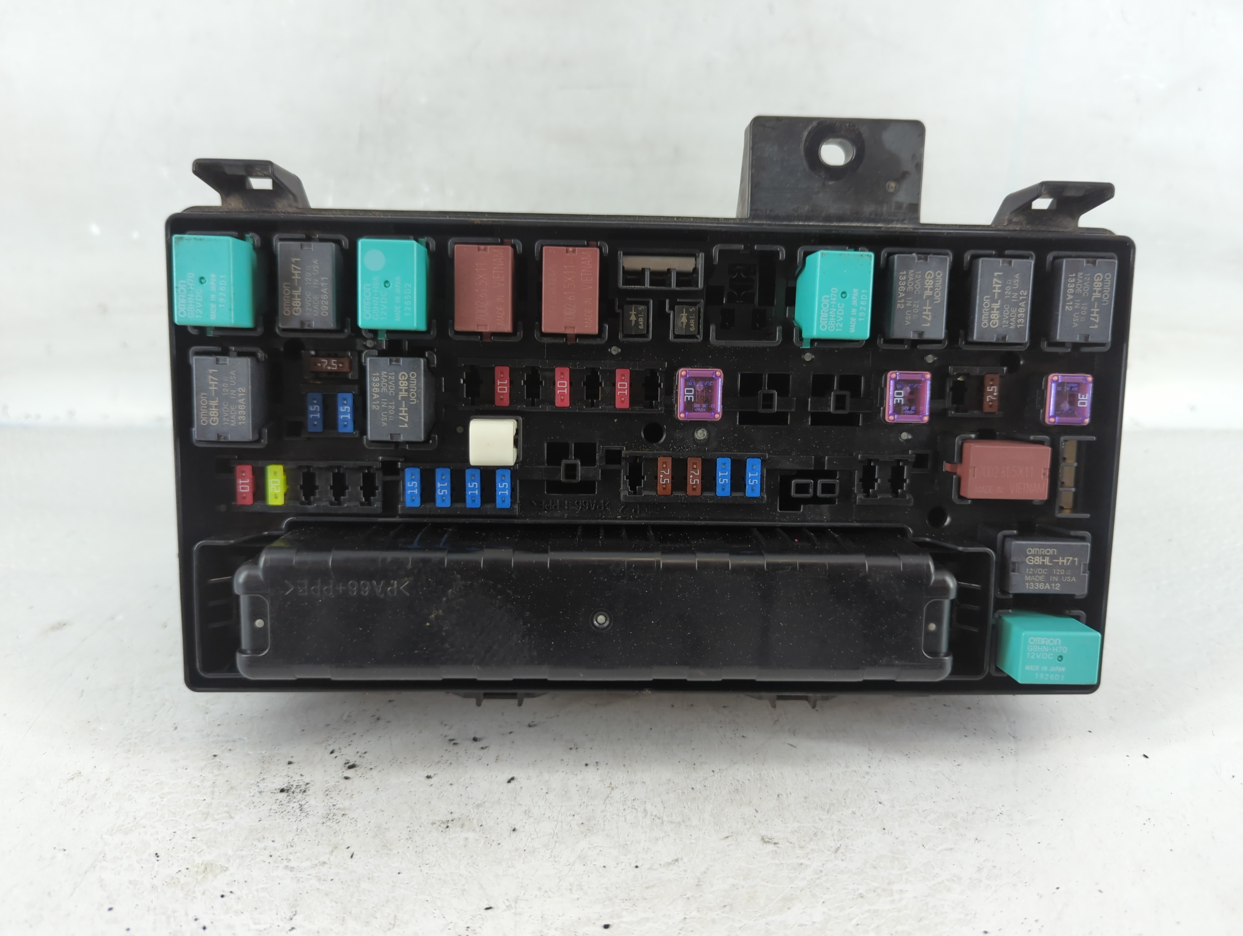 2011-2017 Honda Odyssey Fusebox Fuse Box Relay Module 837338 - Oemusedautoparts1.com
