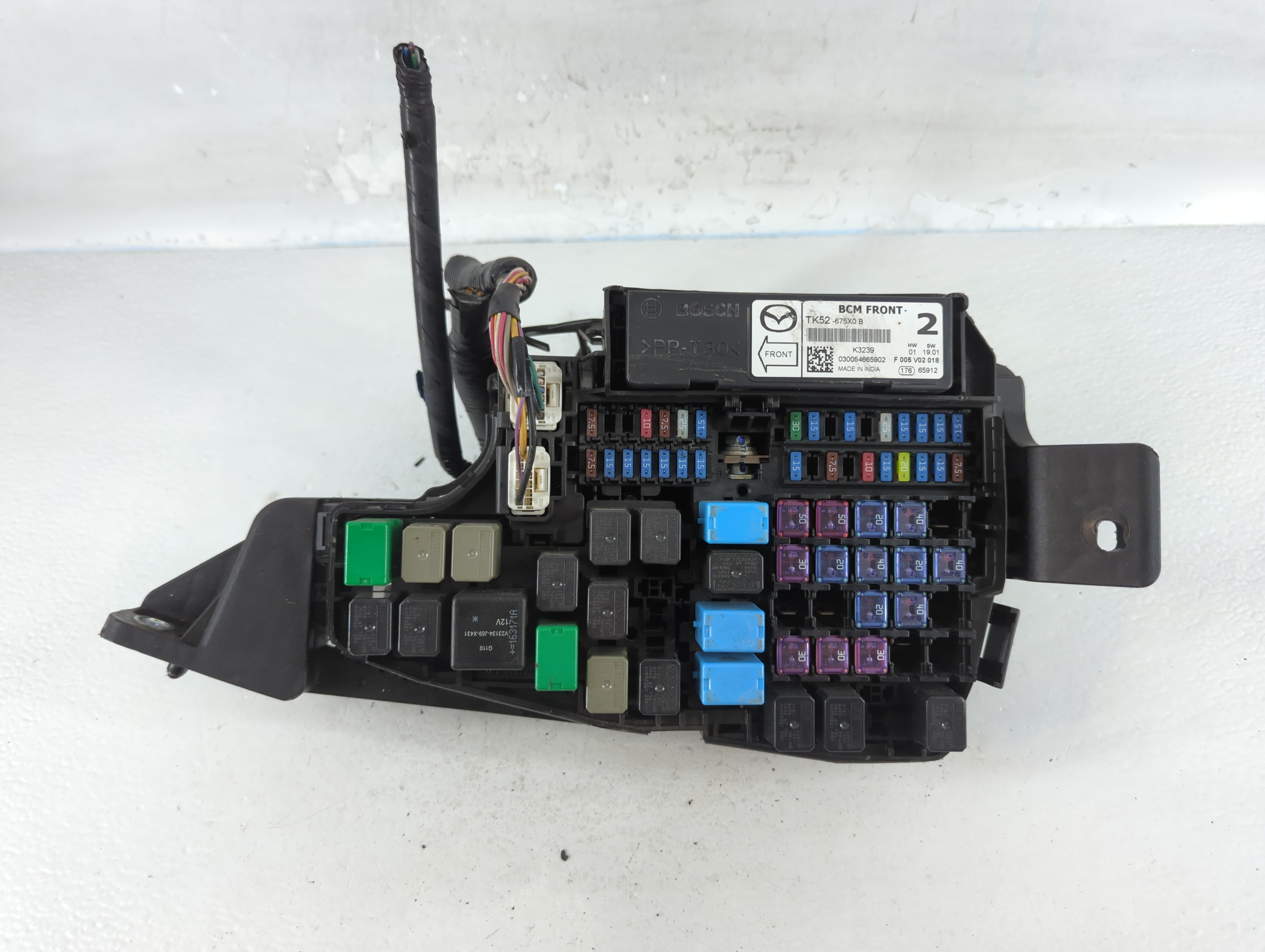 2017-2021 Mazda 6 Fusebox Fuse Box Relay Module 837339 - Oemusedautoparts1.com