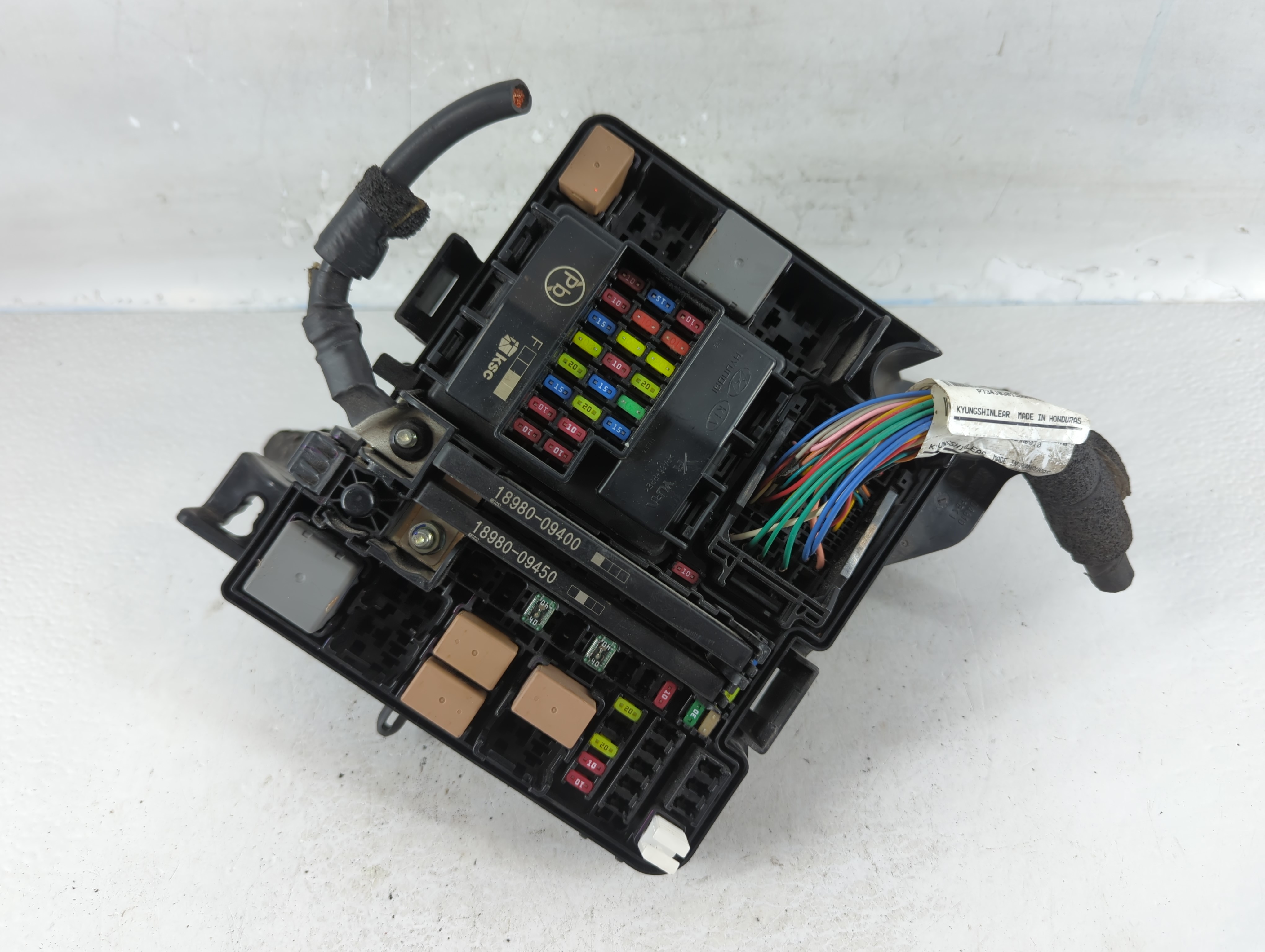 2021-2021 Kia Forte Fusebox Fuse Box Relay Module 91400d5030ja 837343 - Oemusedautoparts1.com