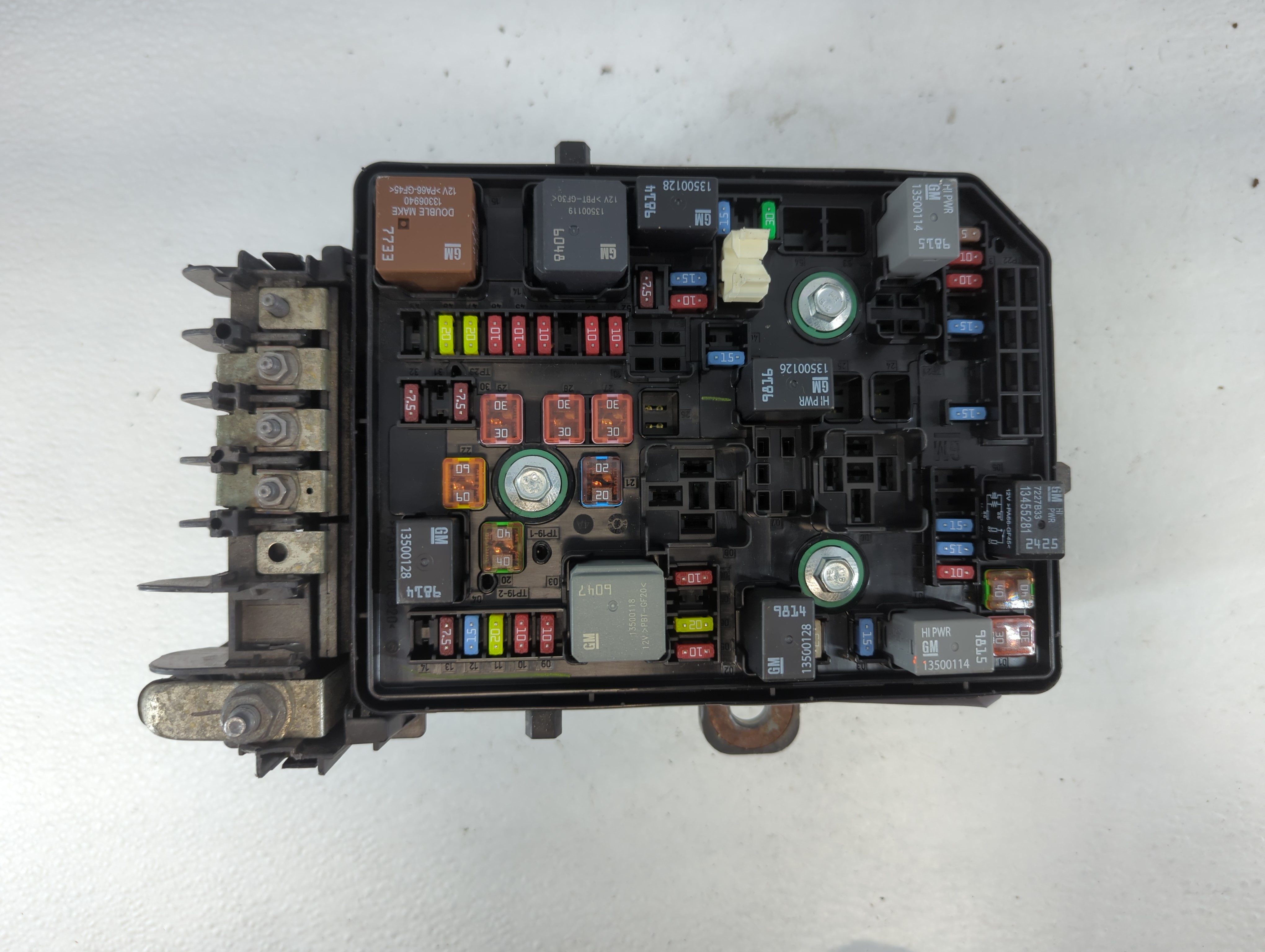 2018-2021 Gmc Terrain Fusebox Fuse Box Relay Module 23246682 837368 - Oemusedautoparts1.com