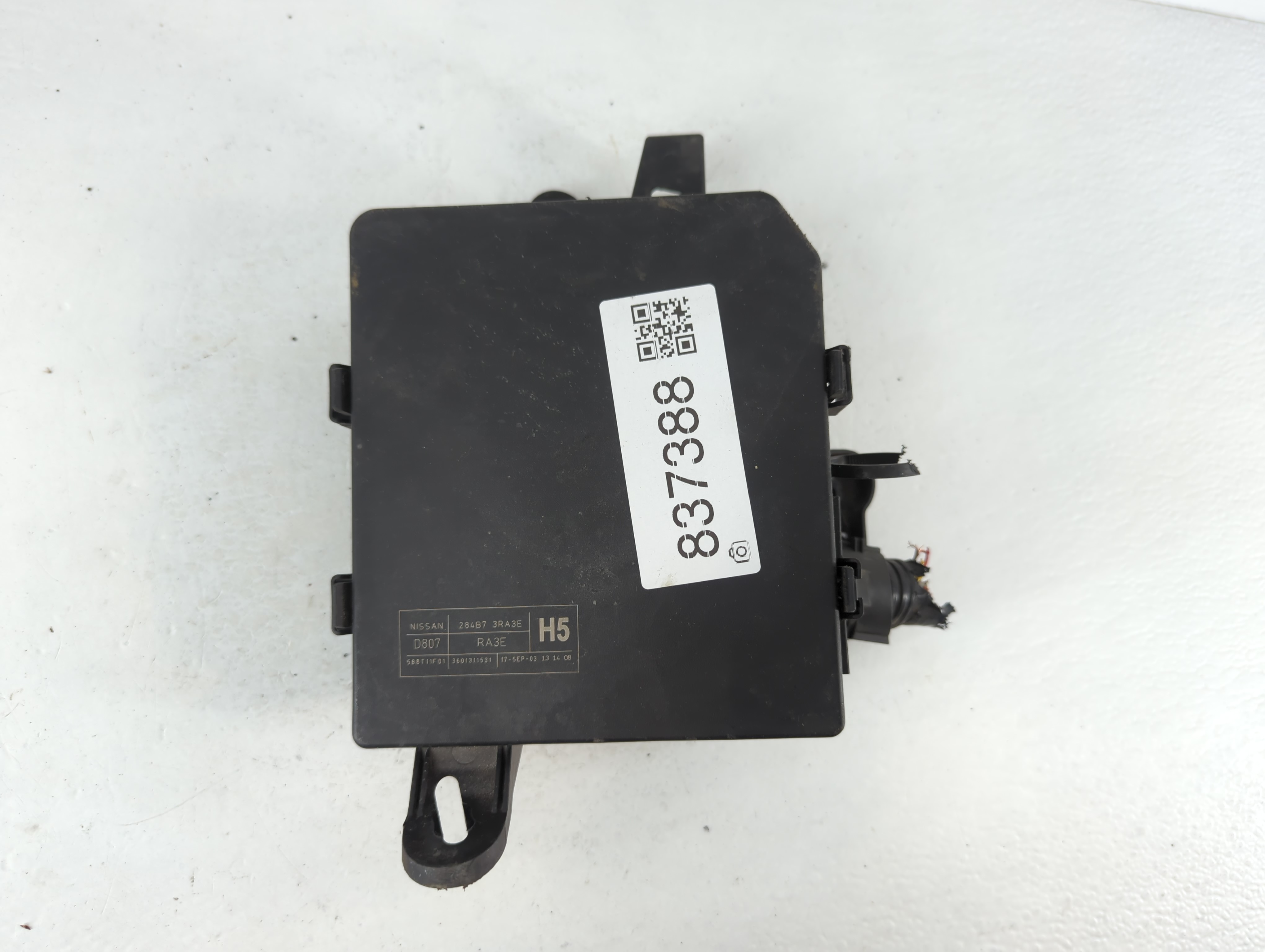 2013-2019 Nissan Sentra Fusebox Fuse Box Relay Module 284b7 3ra3e 837388 - Oemusedautoparts1.com